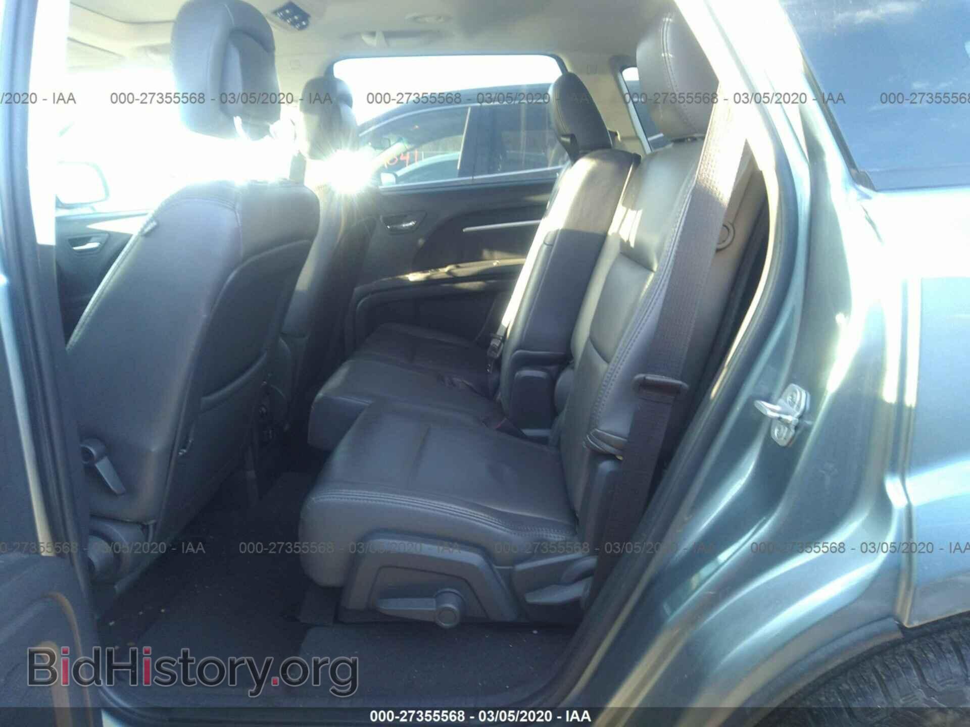 2010 DODGE JOURNEY - VIN: 3D4PH5FV4AT206081 - Фото 8