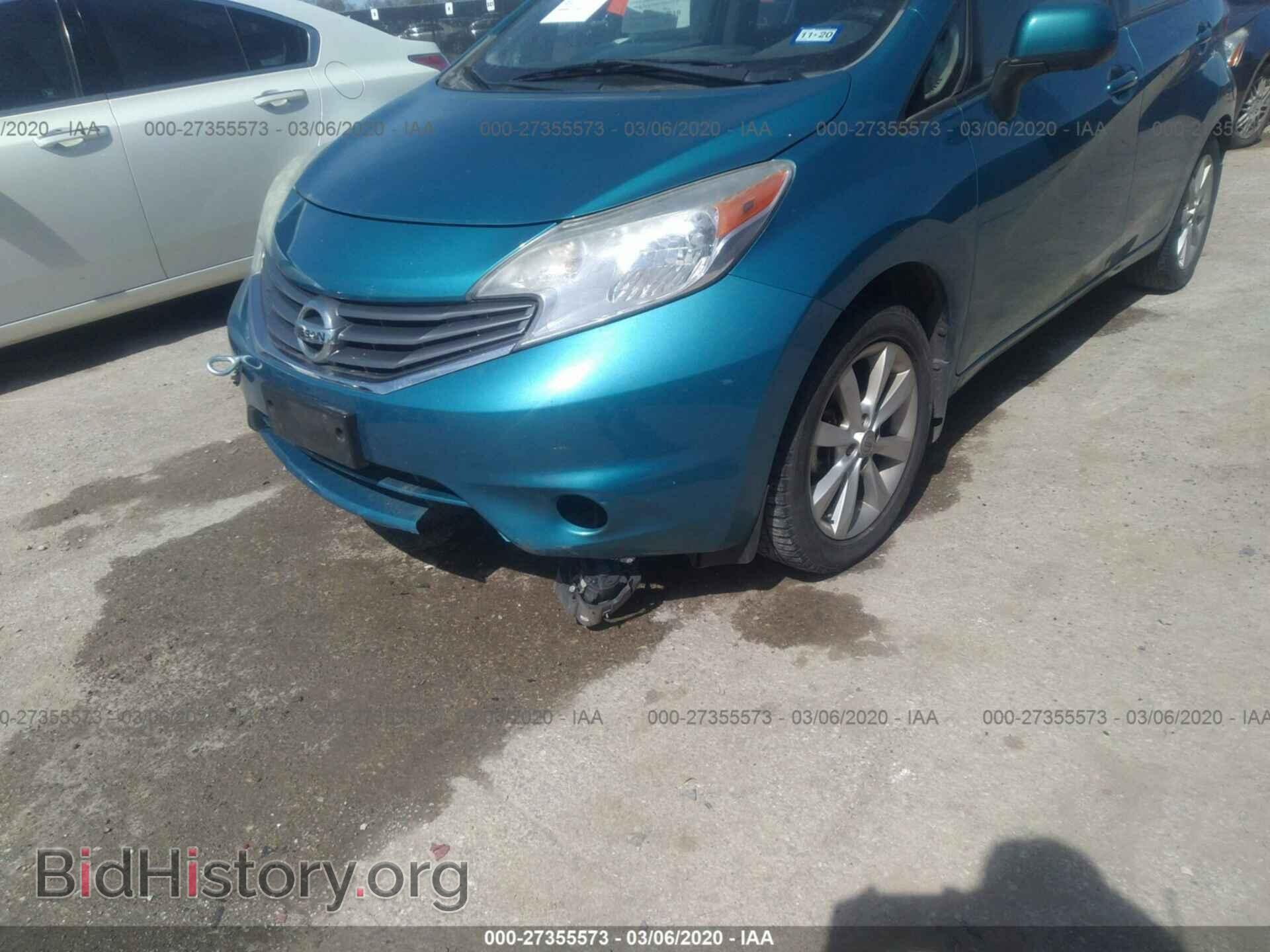 2014 NISSAN VERSA NOTE - VIN: 3N1CE2CP9EL352428 - Фото 6