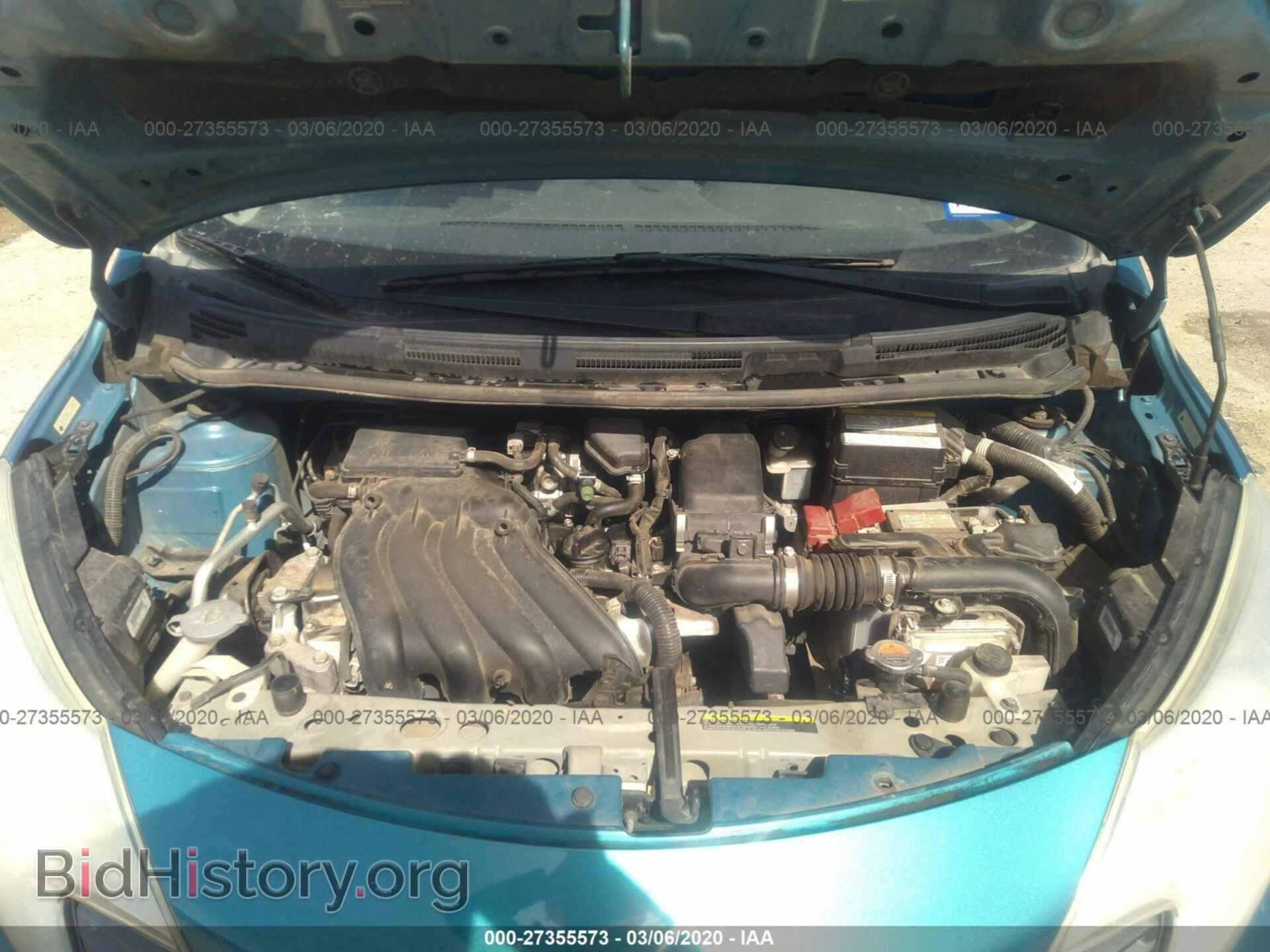 2014 NISSAN VERSA NOTE - VIN: 3N1CE2CP9EL352428 - Фото 10