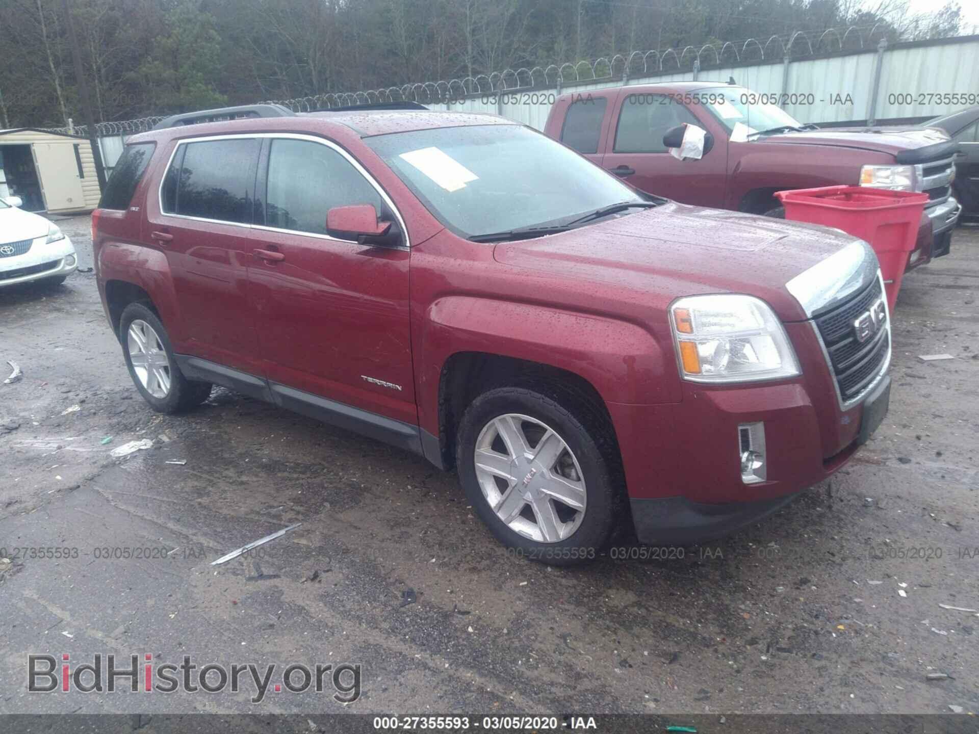 Фотография 2CTALUEC2B6408164 - GMC TERRAIN 2011