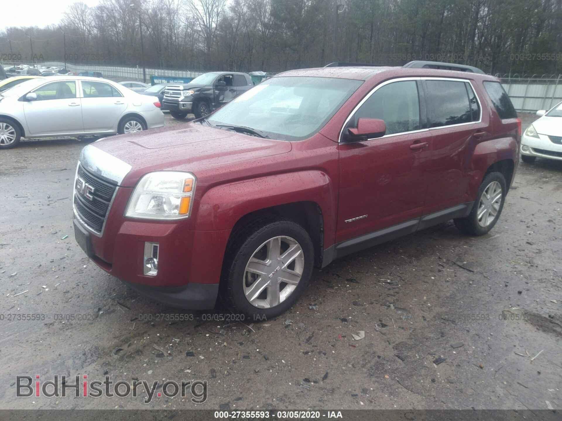 2011 GMC TERRAIN - VIN: 2CTALUEC2B6408164 - Фото 2