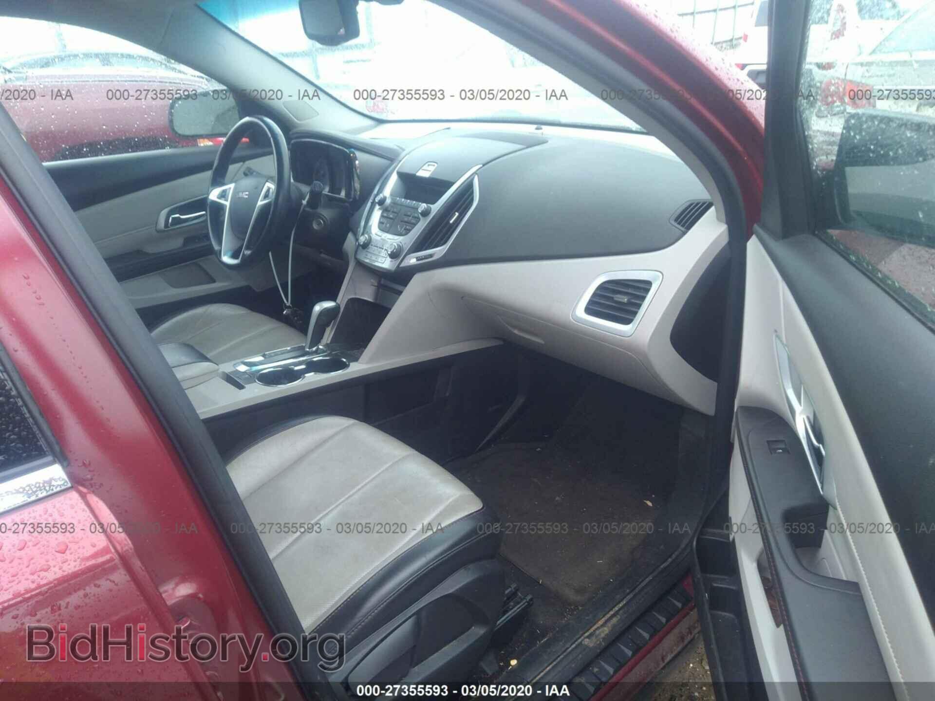 2011 GMC TERRAIN - VIN: 2CTALUEC2B6408164 - Фото 5