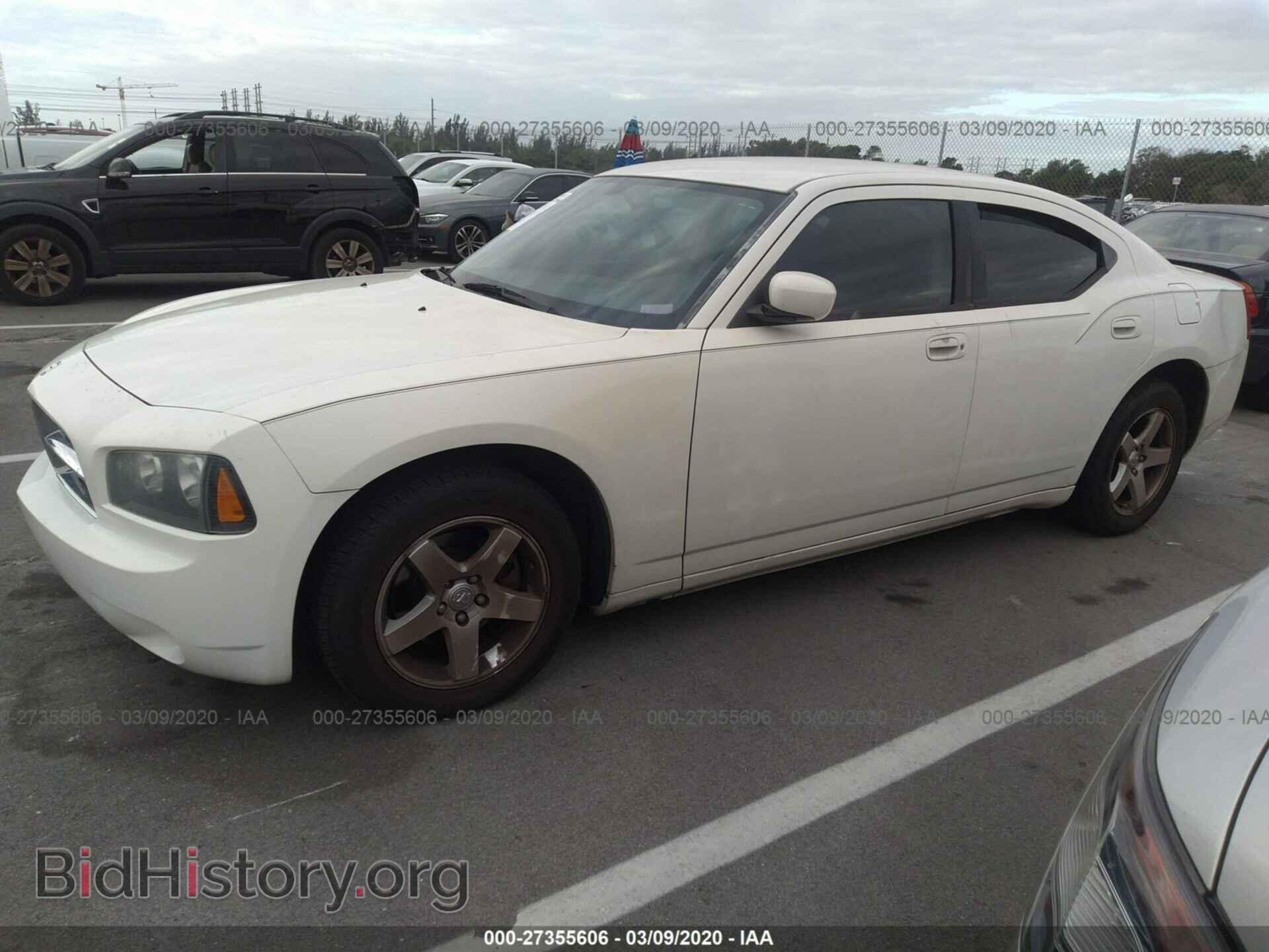 2010 DODGE CHARGER - VIN: 2B3CA4CD8AH183419 - Photo 2