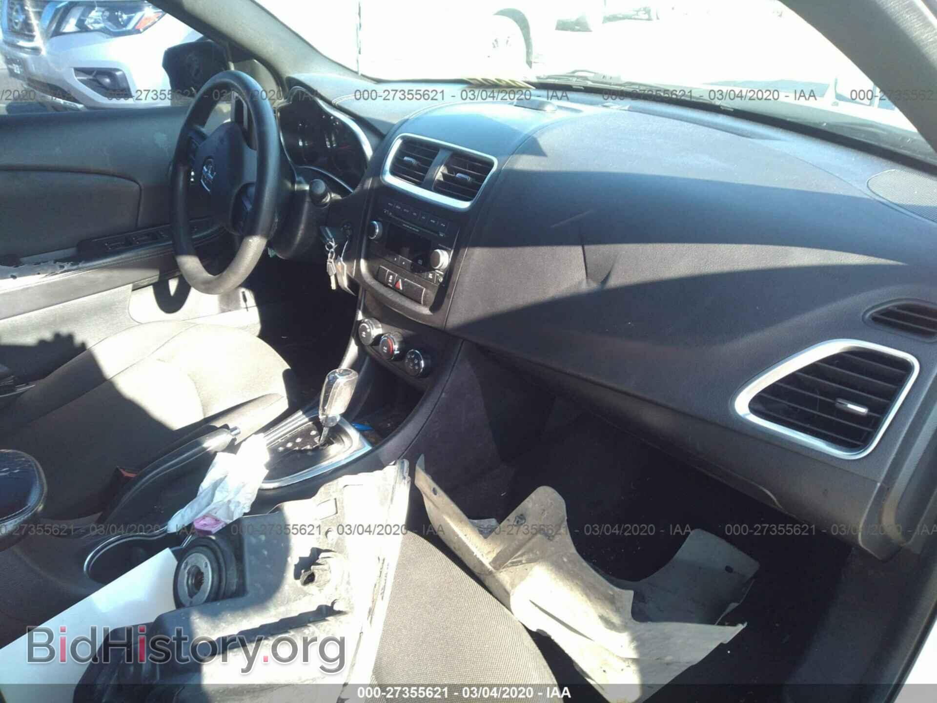 2013 DODGE AVENGER - VIN: 1C3CDZAB0DN644827 - Фото 5