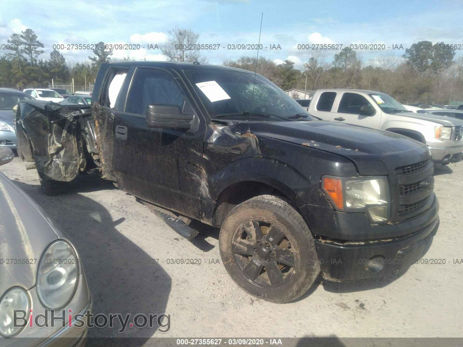 Photo 1FTFX1CF3DKD76875 - FORD F150 2013