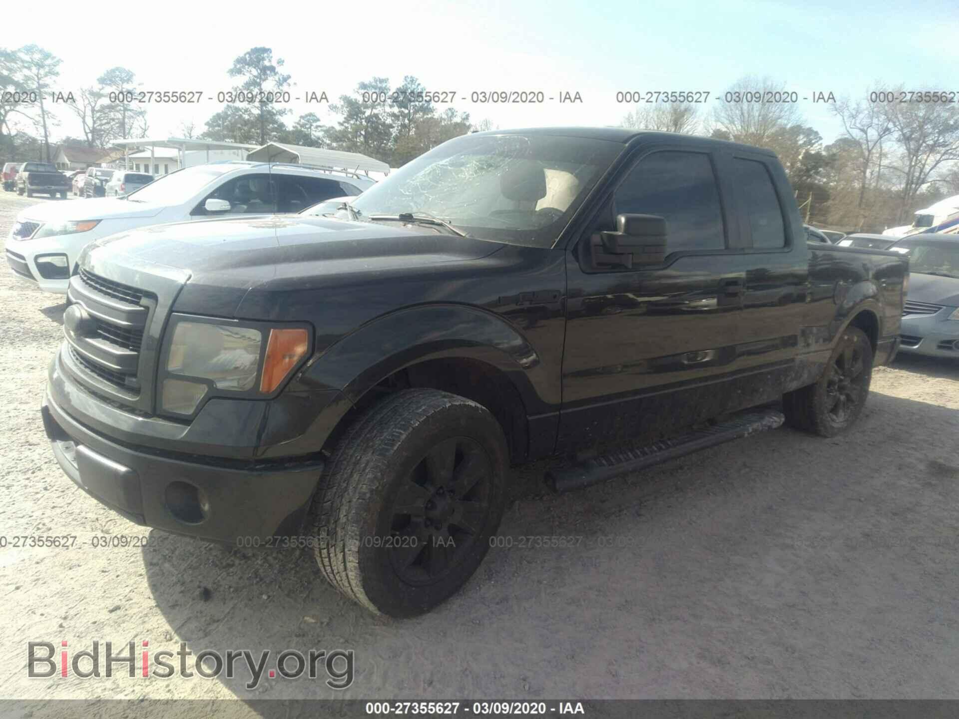 2013 FORD F150 - VIN: 1FTFX1CF3DKD76875 - Фото 2