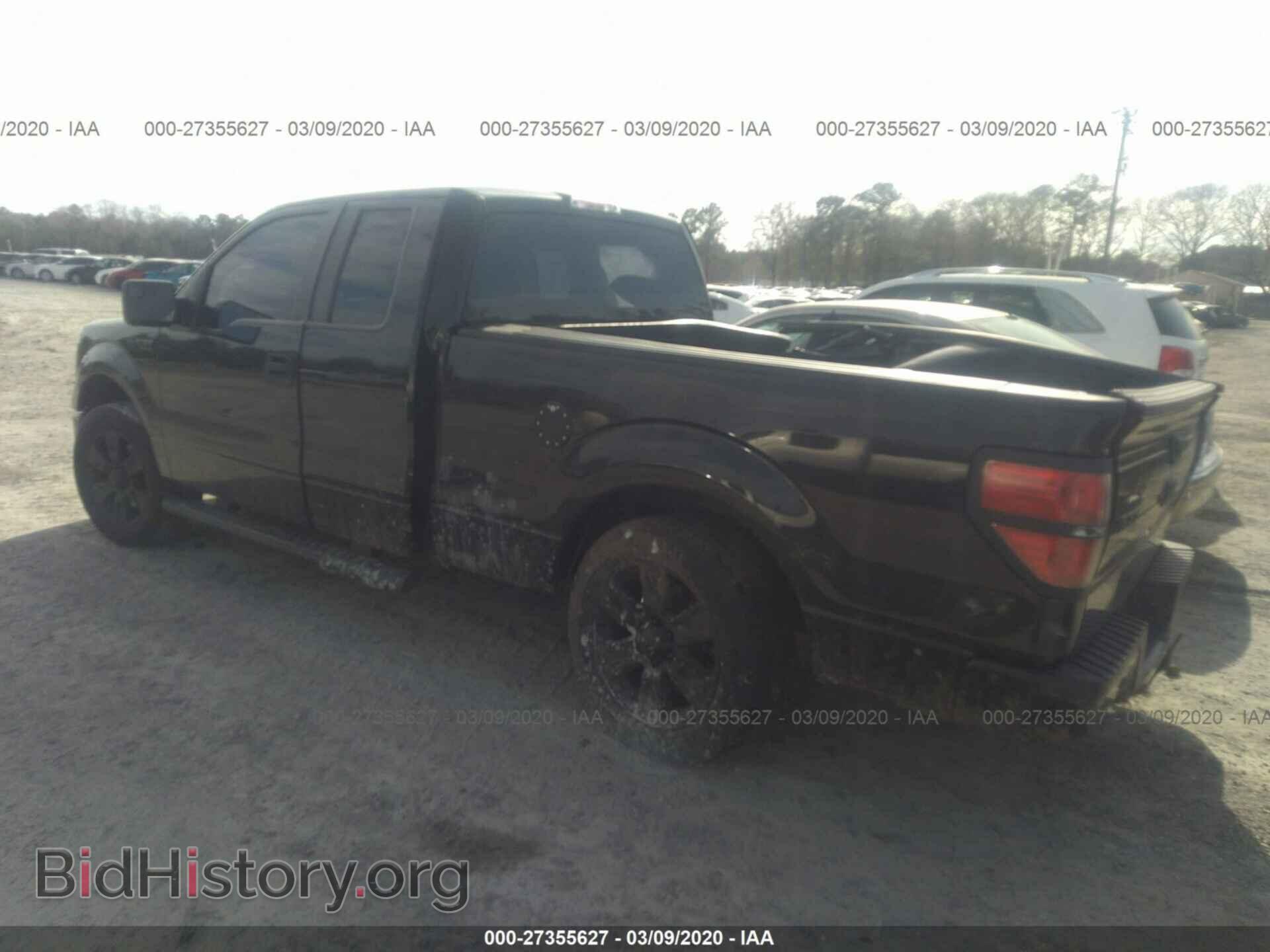 2013 FORD F150 - VIN: 1FTFX1CF3DKD76875 - Фото 3