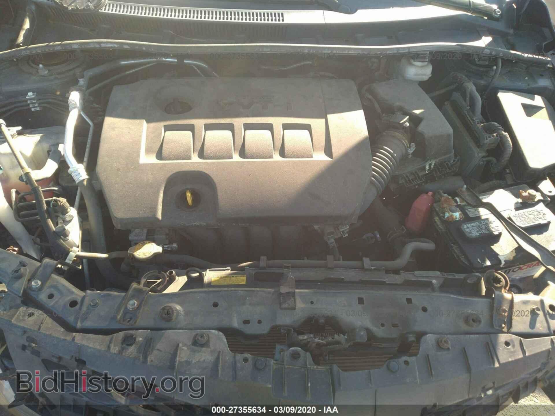 2011 TOYOTA COROLLA - VIN: 2T1BU4EE1BC671694 - Фото 10