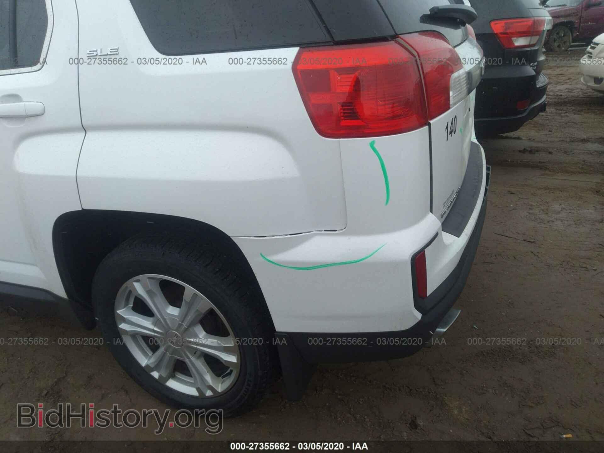 2017 GMC TERRAIN - VIN: 2GKFLSEK0H6228787 - Фото 6