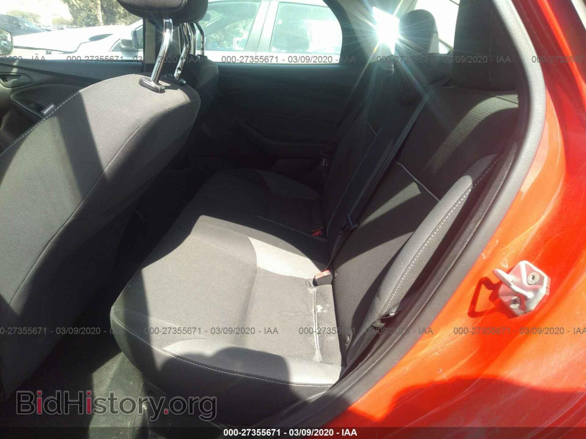 2012 Ford Focus - VIN: 1FAHP3F28CL108710 - Photo 8