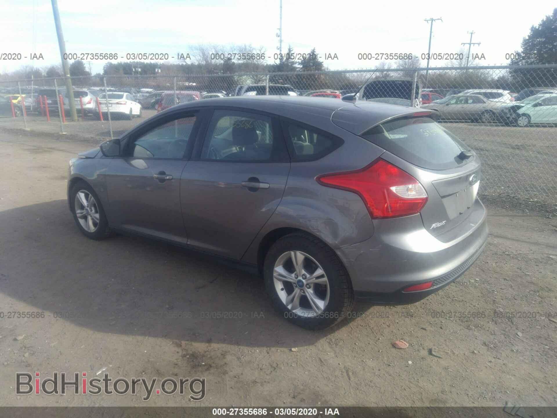 2012 FORD FOCUS - VIN: 1FAHP3K29CL188170 - Фото 3
