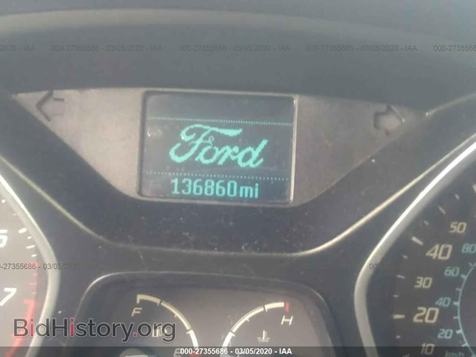 2012 FORD FOCUS - VIN: 1FAHP3K29CL188170 - Фото 7