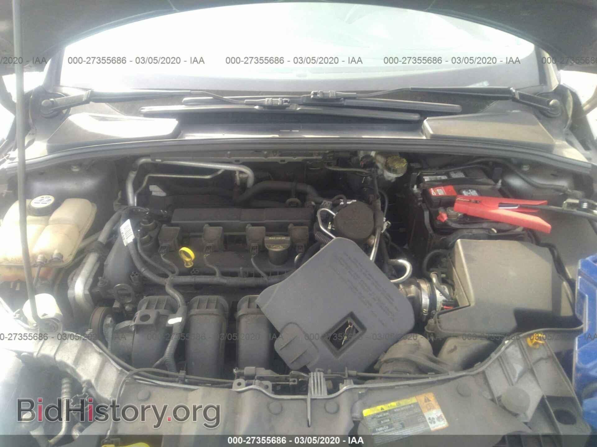 2012 FORD FOCUS - VIN: 1FAHP3K29CL188170 - Фото 10
