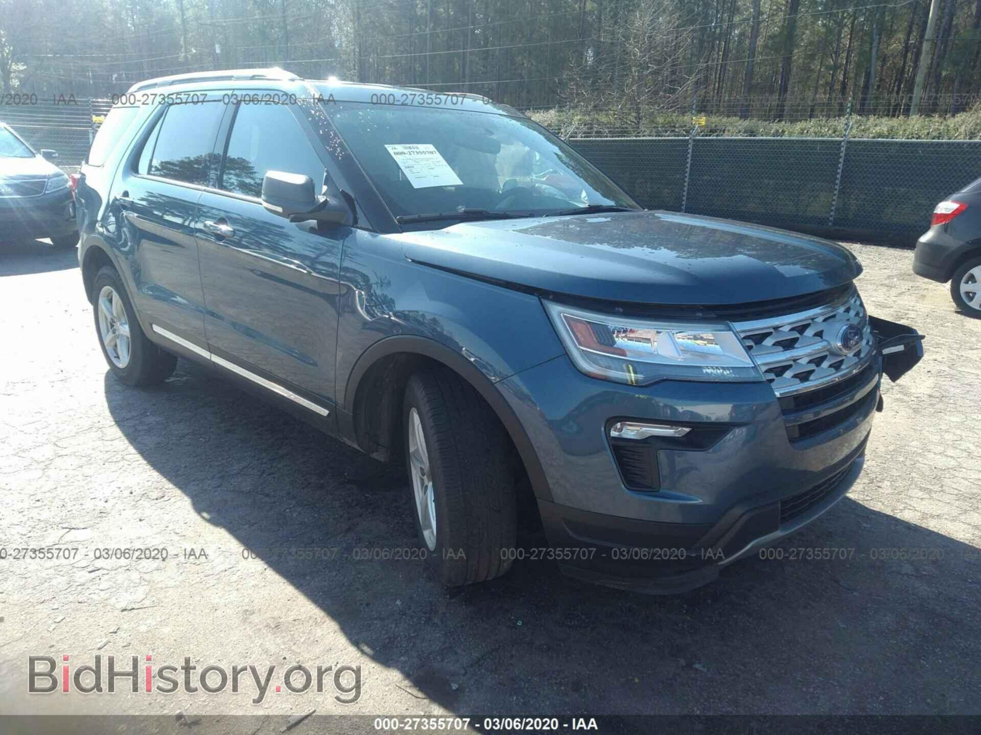 Фотография 1FM5K7D87KGA83165 - FORD EXPLORER 2019