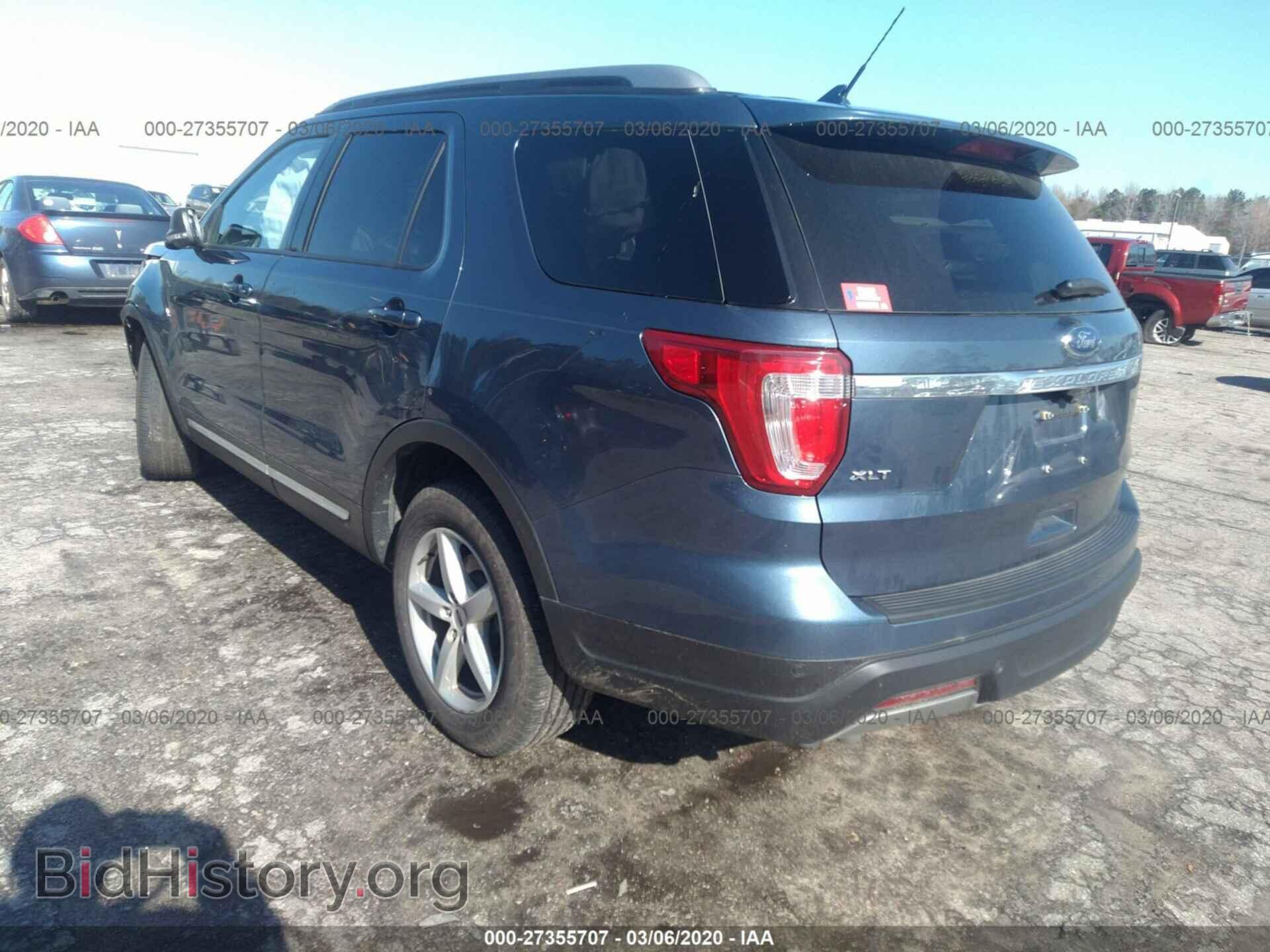 2019 FORD EXPLORER - VIN: 1FM5K7D87KGA83165 - Фото 3