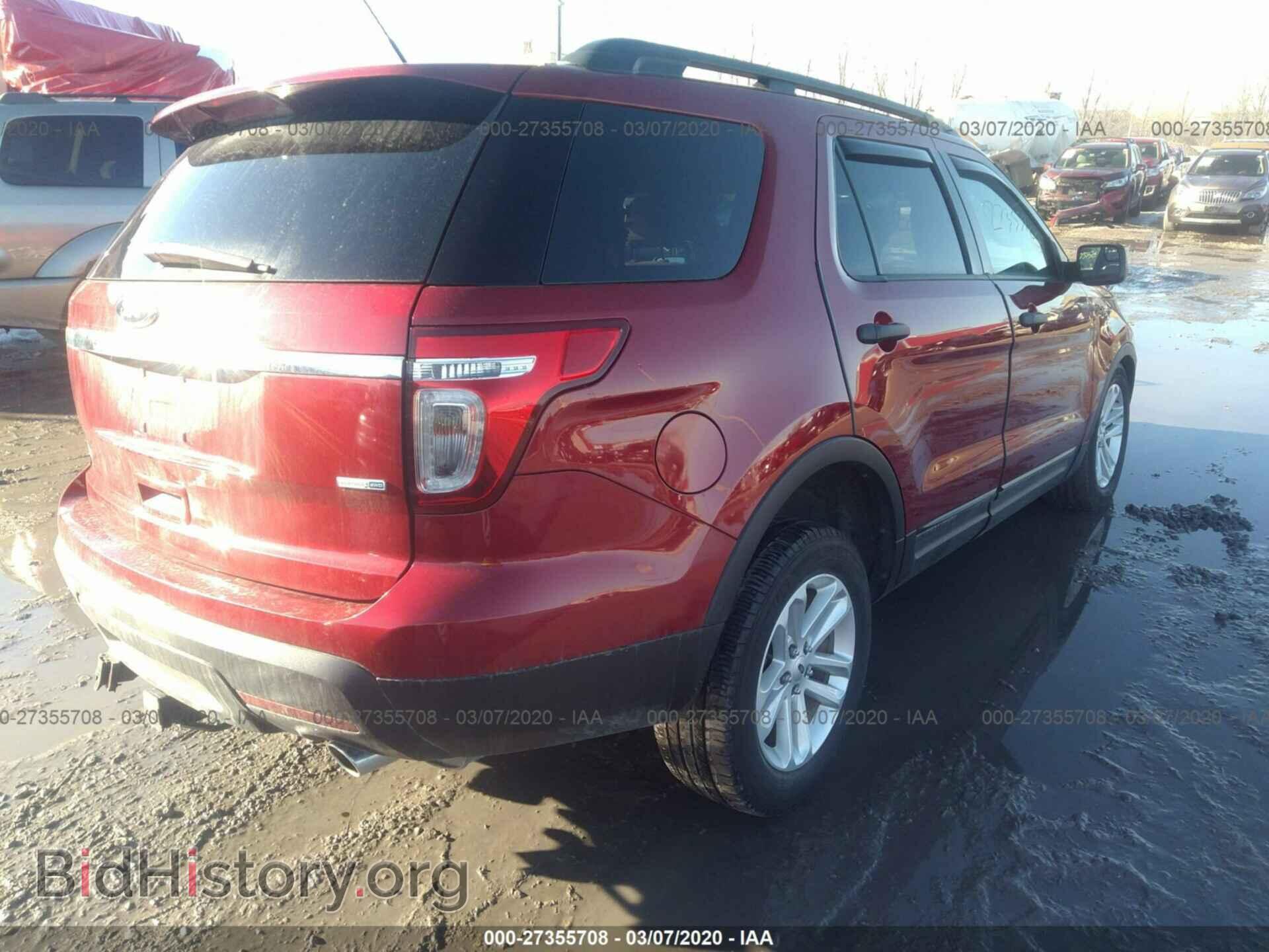 2015 FORD EXPLORER - VIN: 1FM5K8B80FGA07351 - Фото 4