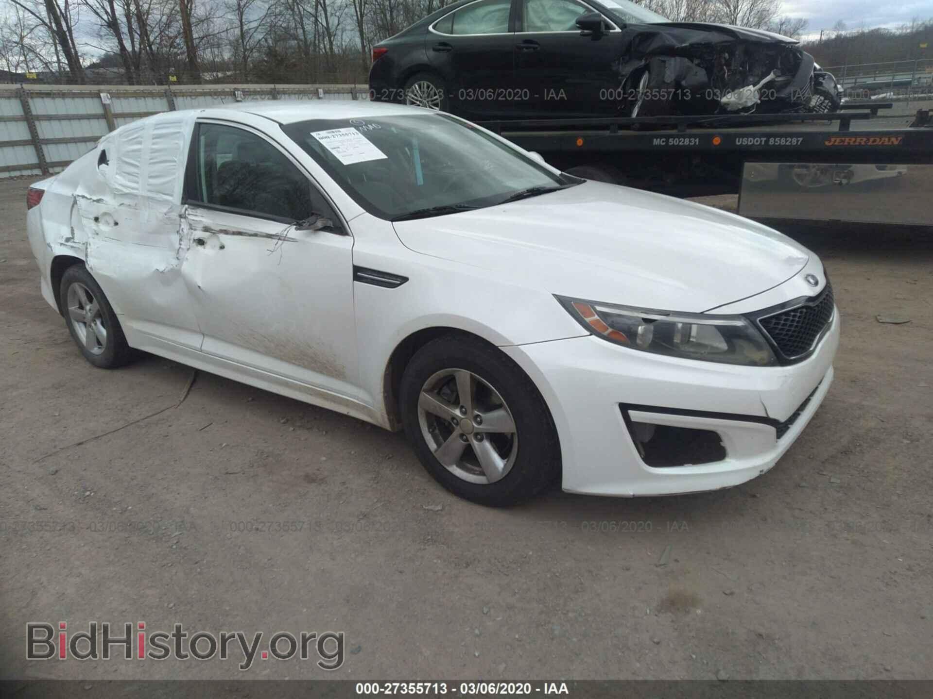 Фотография KNAGM4A71F5544845 - KIA OPTIMA 2015