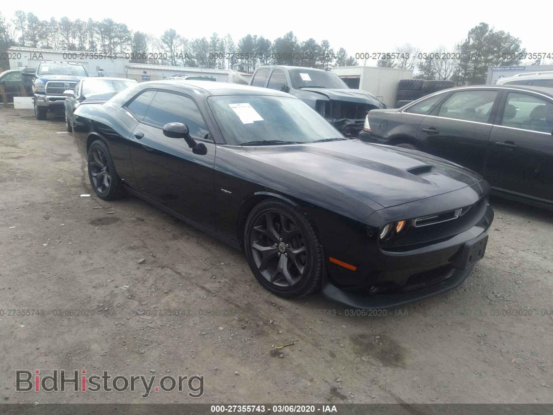 Фотография 2C3CDZBT8KH651991 - DODGE CHALLENGER 2019