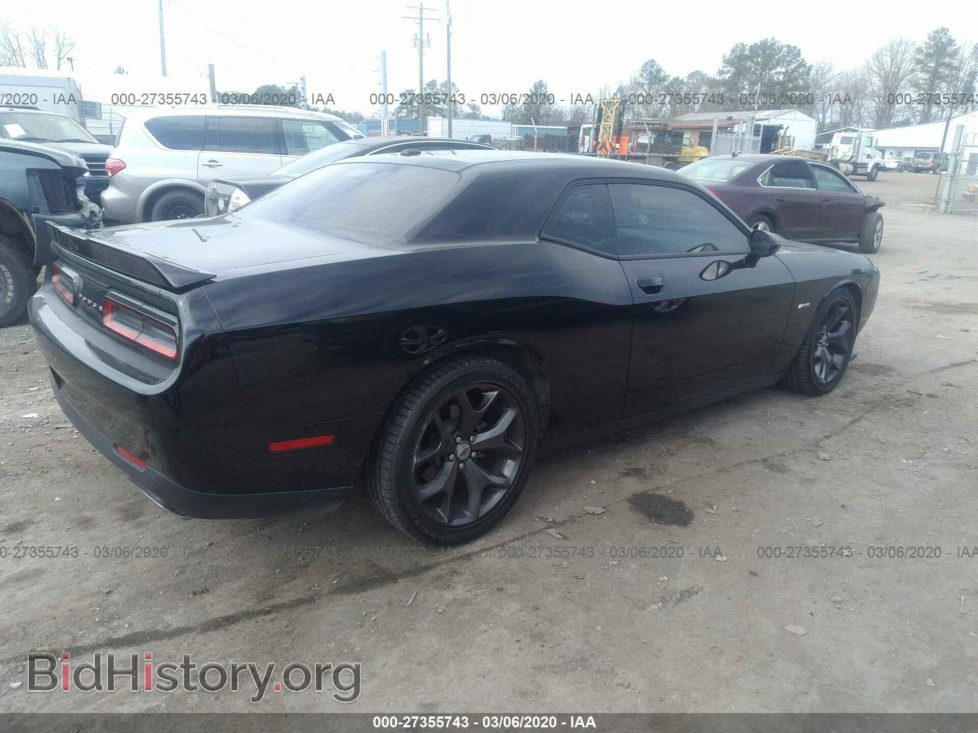 2019 DODGE CHALLENGER - VIN: 2C3CDZBT8KH651991 - Photo 4