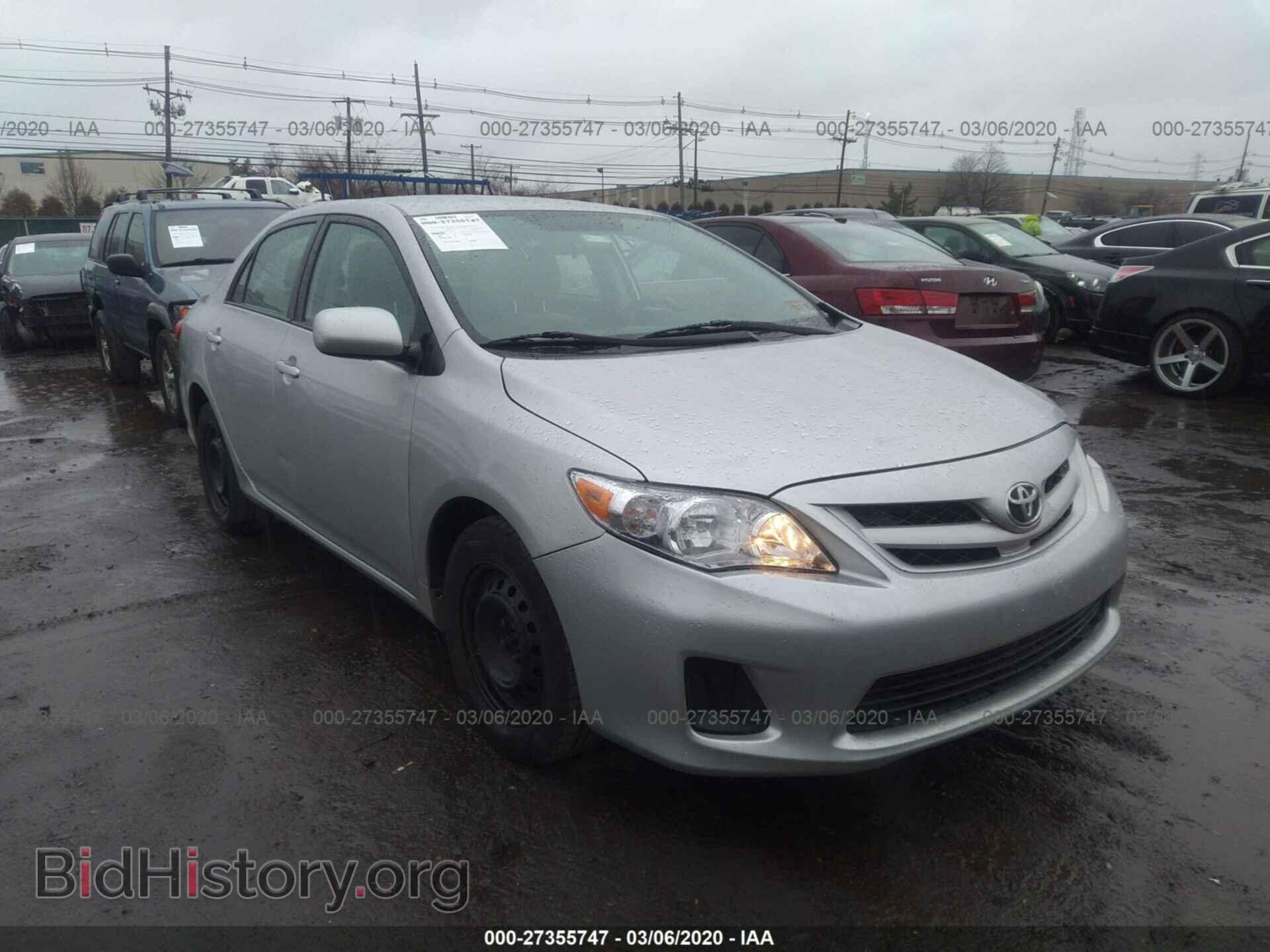 Фотография 2T1BU4EEXBC711240 - TOYOTA COROLLA 2011