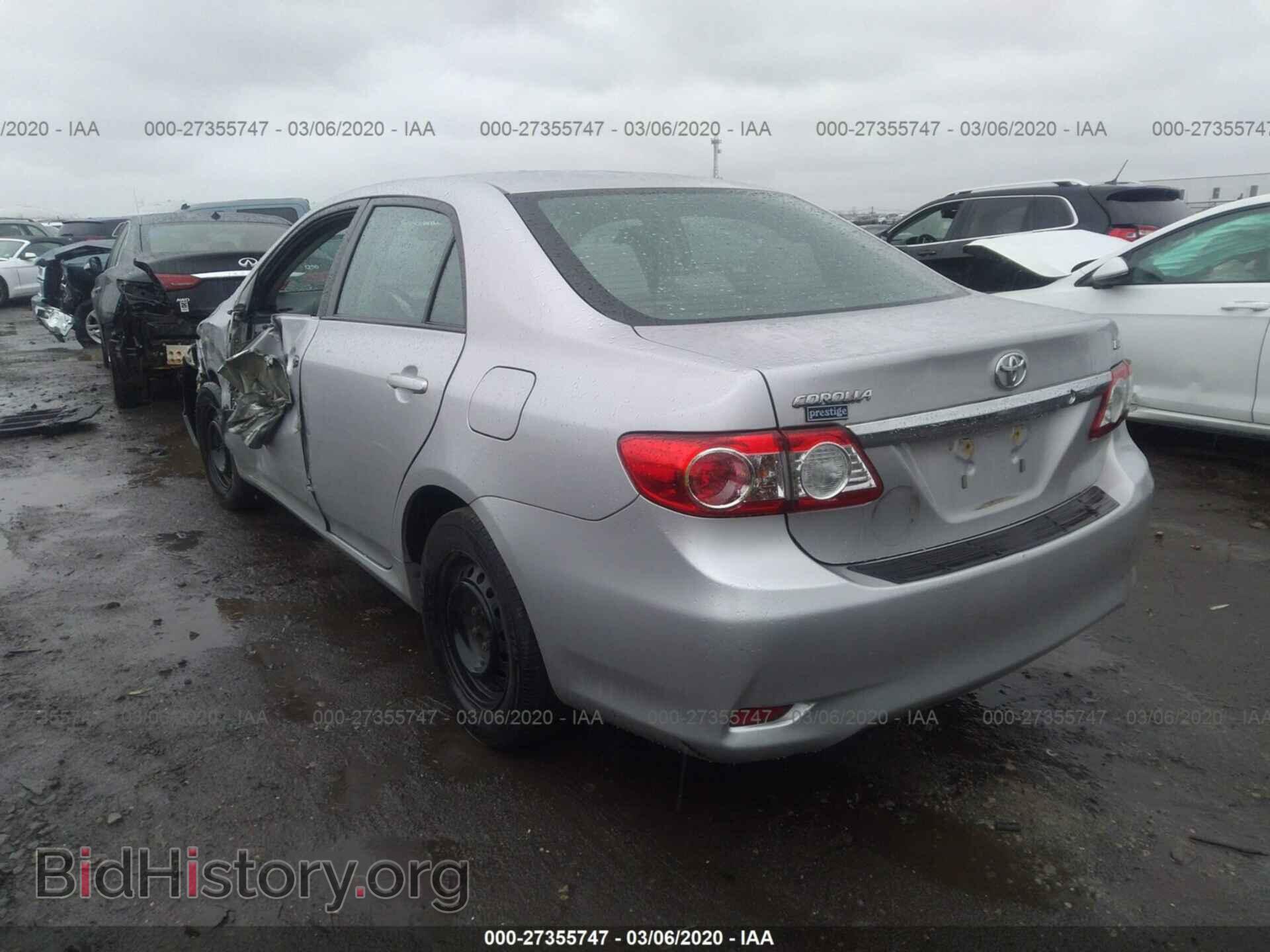 2011 TOYOTA COROLLA - VIN: 2T1BU4EEXBC711240 - Photo 3