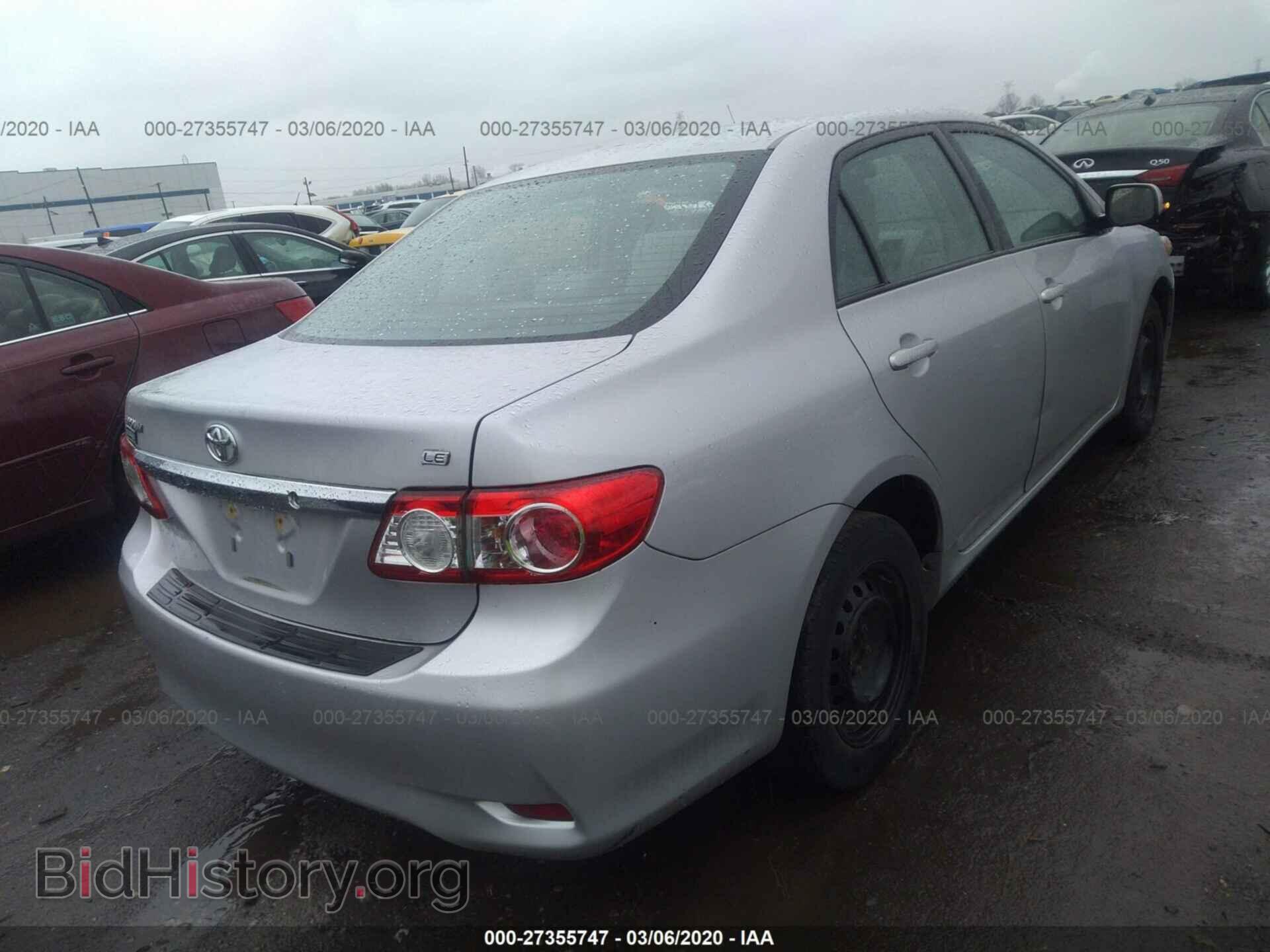 2011 TOYOTA COROLLA - VIN: 2T1BU4EEXBC711240 - Photo 4