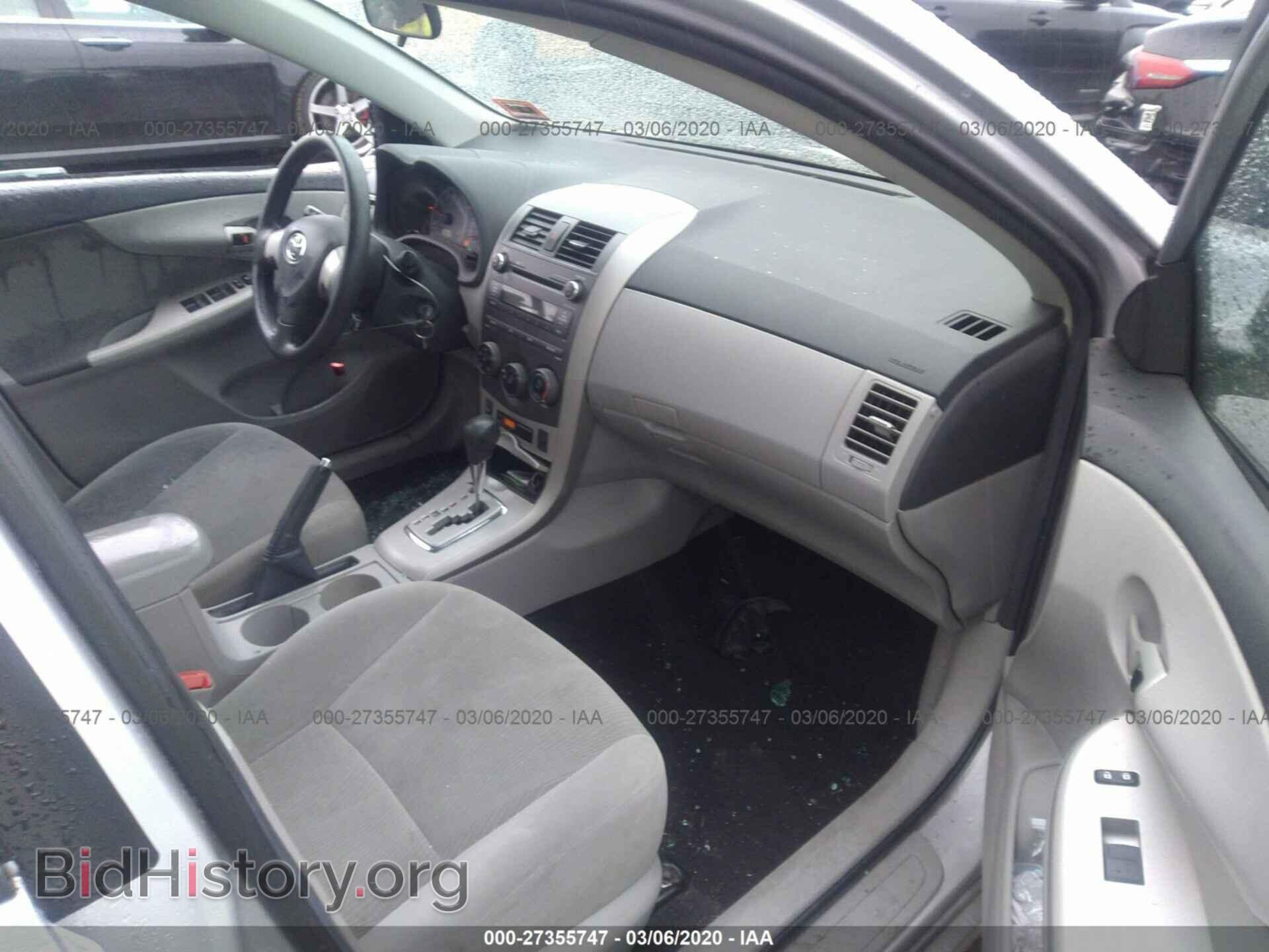 2011 TOYOTA COROLLA - VIN: 2T1BU4EEXBC711240 - Photo 5