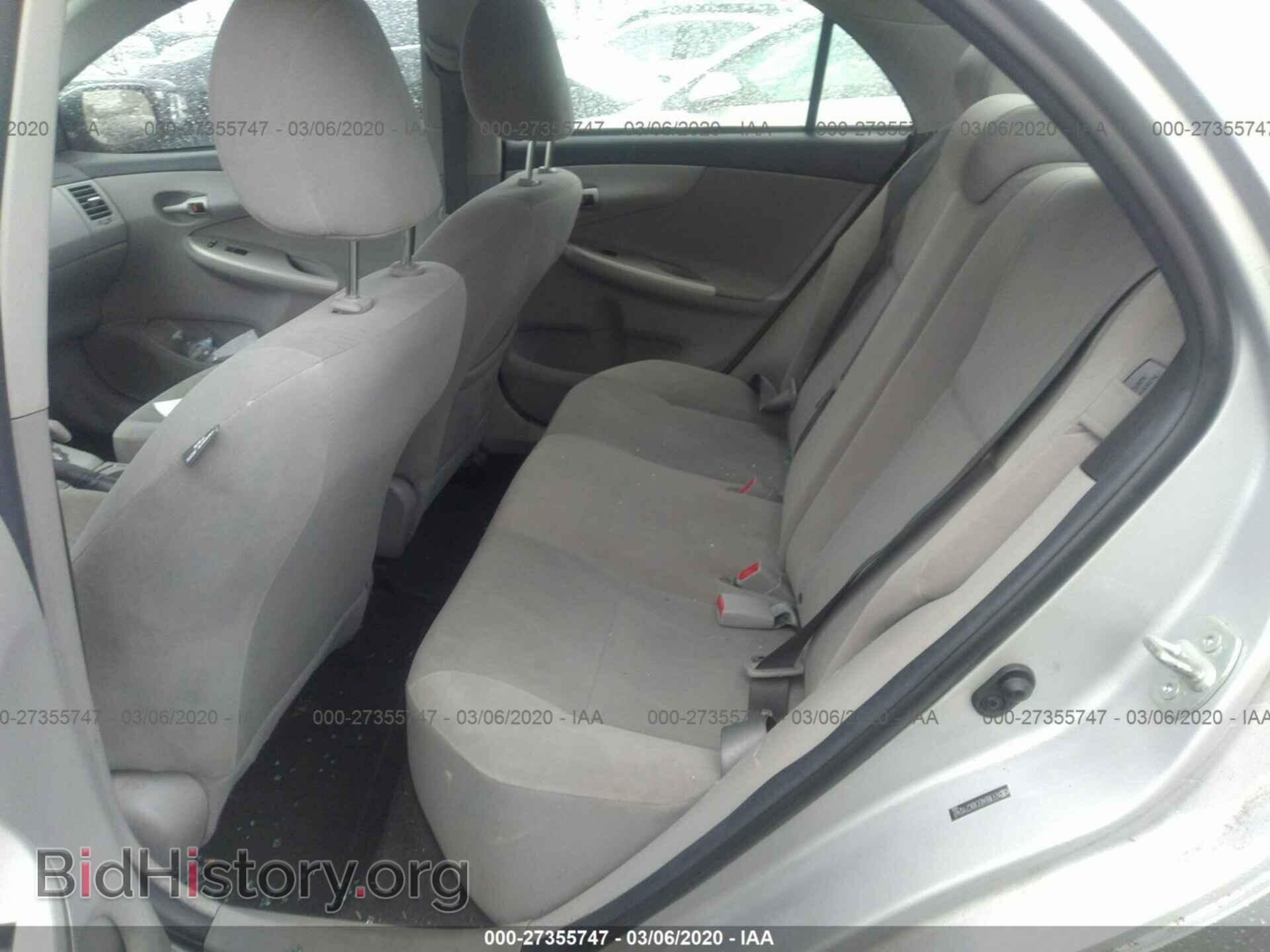 2011 TOYOTA COROLLA - VIN: 2T1BU4EEXBC711240 - Photo 8