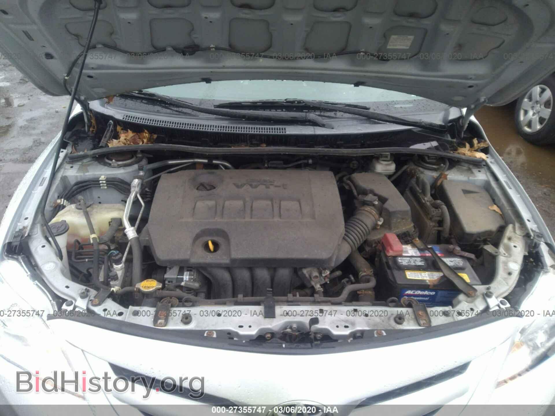 2011 TOYOTA COROLLA - VIN: 2T1BU4EEXBC711240 - Photo 10