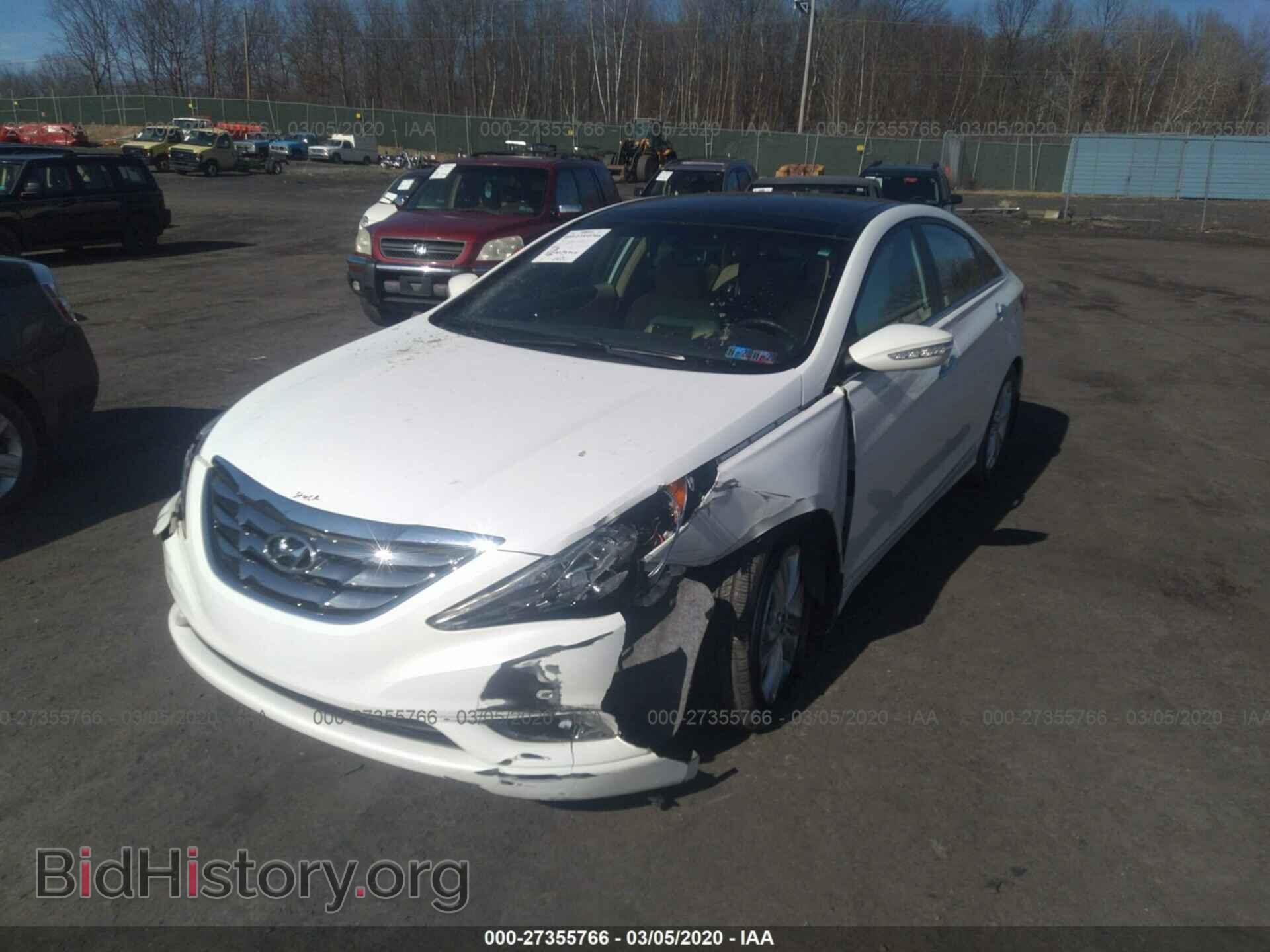 2012 HYUNDAI SONATA - VIN: 5NPEC4AC4CH425287 - Photo 6