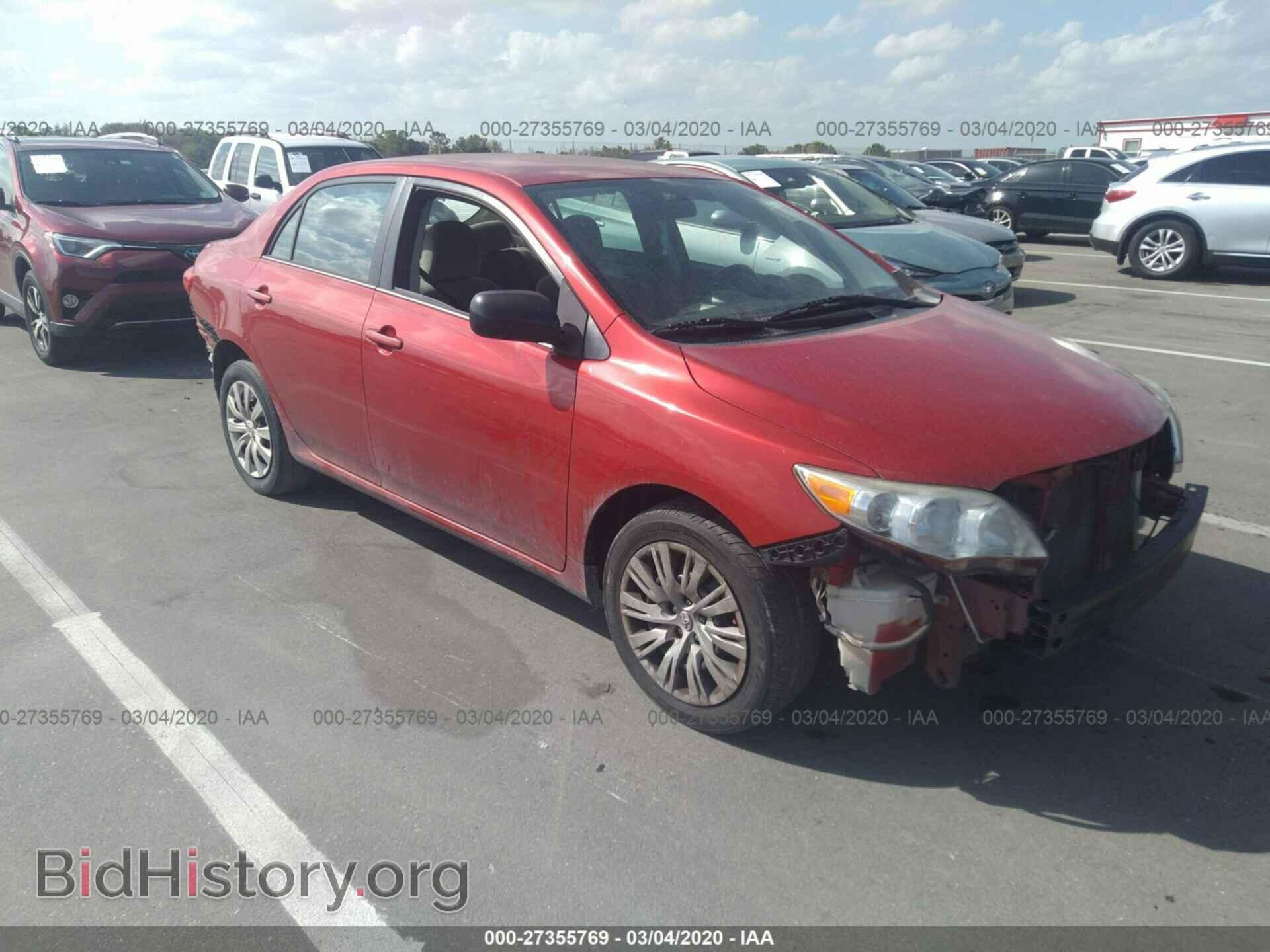 Фотография 5YFBU4EE5DP160220 - TOYOTA COROLLA 2013