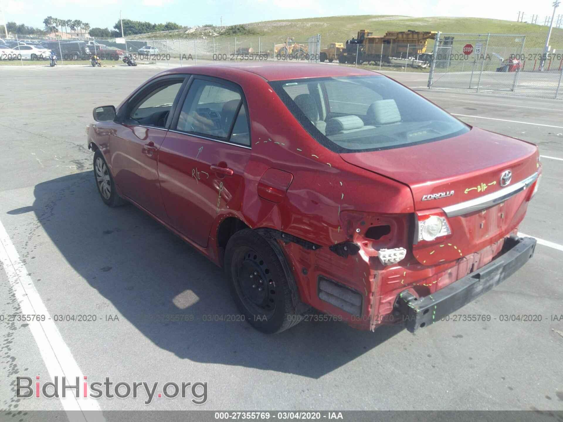 2013 TOYOTA COROLLA - VIN: 5YFBU4EE5DP160220 - Фото 3