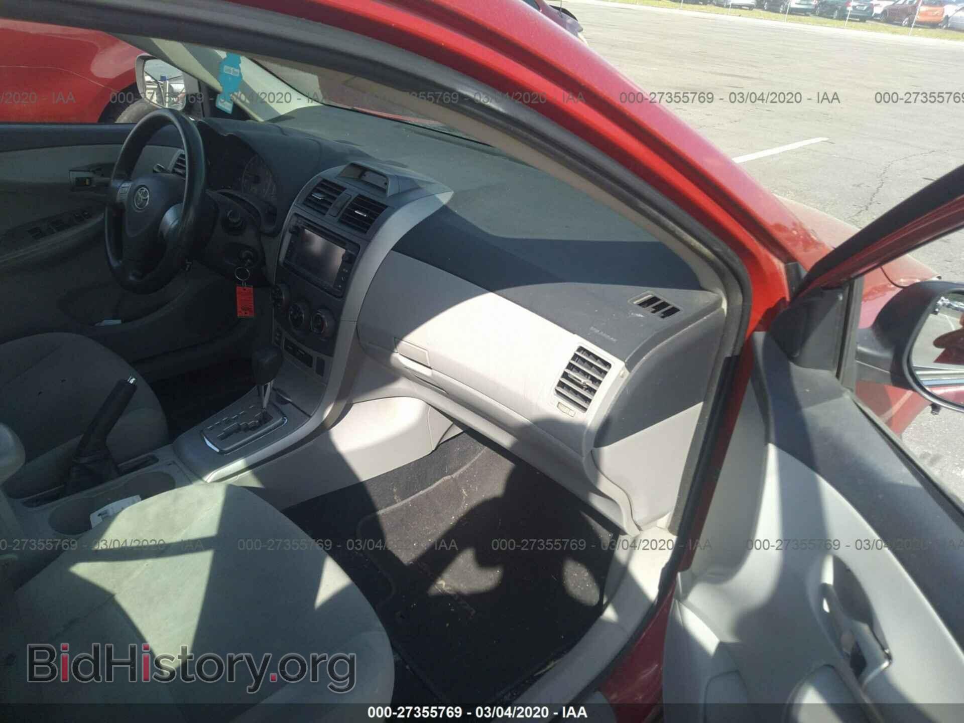 2013 TOYOTA COROLLA - VIN: 5YFBU4EE5DP160220 - Фото 5