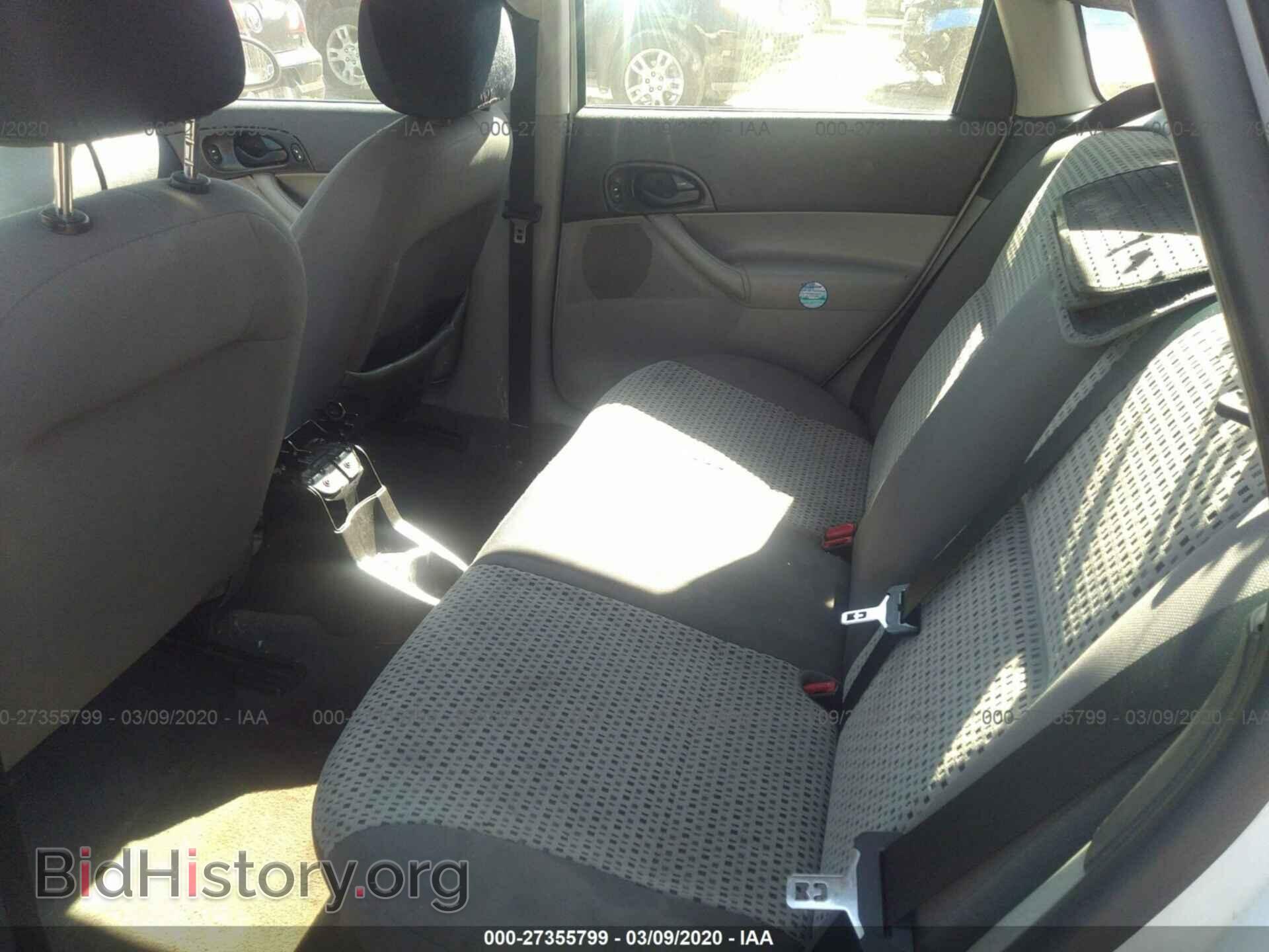 2007 FORD FOCUS - VIN: 1FAHP34N77W292989 - Фото 8