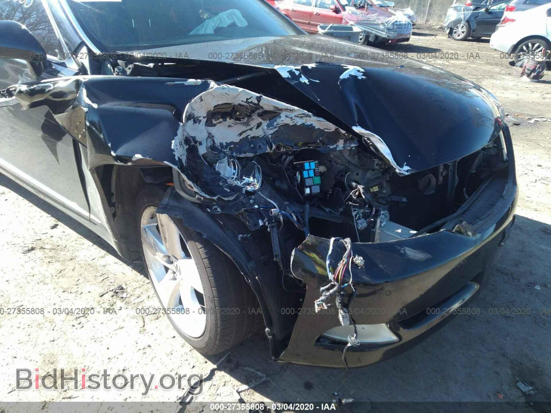 2008 LEXUS LS - VIN: JTHBL46F485063859 - Фото 6