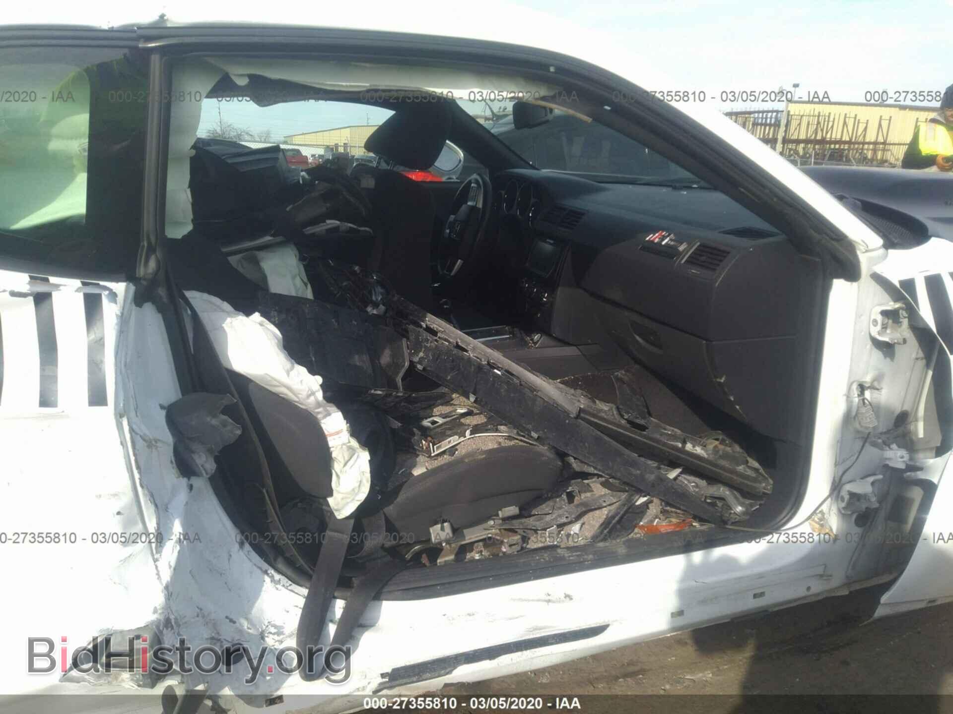 2012 DODGE CHALLENGER - VIN: 2C3CDYAG8CH186421 - Photo 5