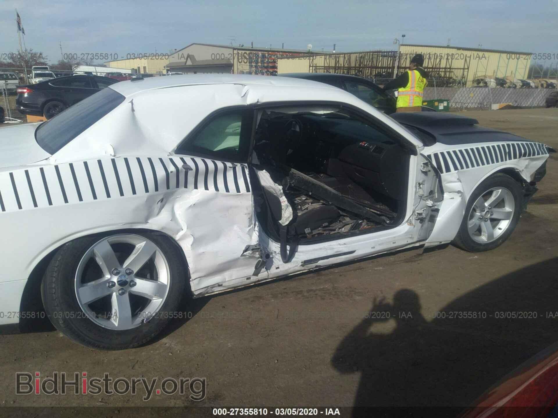 2012 DODGE CHALLENGER - VIN: 2C3CDYAG8CH186421 - Photo 6