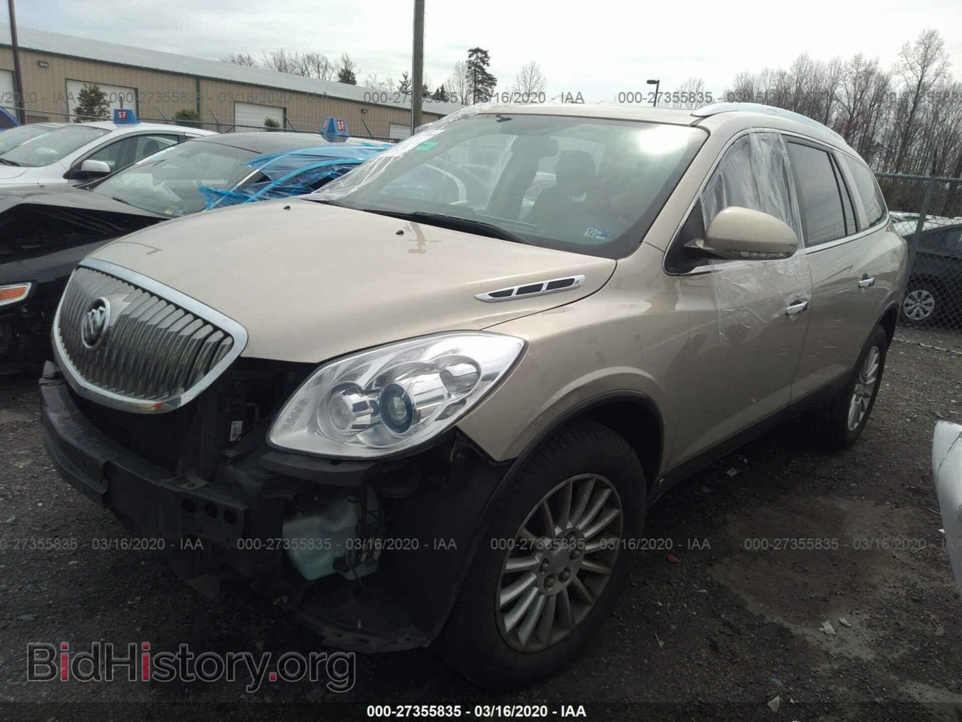 2010 BUICK ENCLAVE - VIN: 5GALVBED9AJ227433 - Фото 2