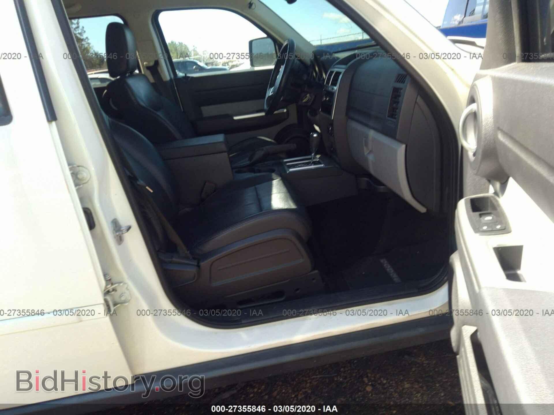 2008 DODGE NITRO - VIN: 1D8GT58K08W123736 - Photo 5
