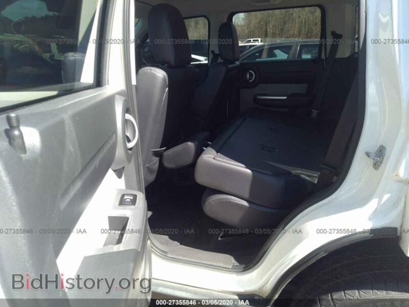 2008 Dodge NITRO (VIN 1D8GT58K08W123736) — фото 8 из 11