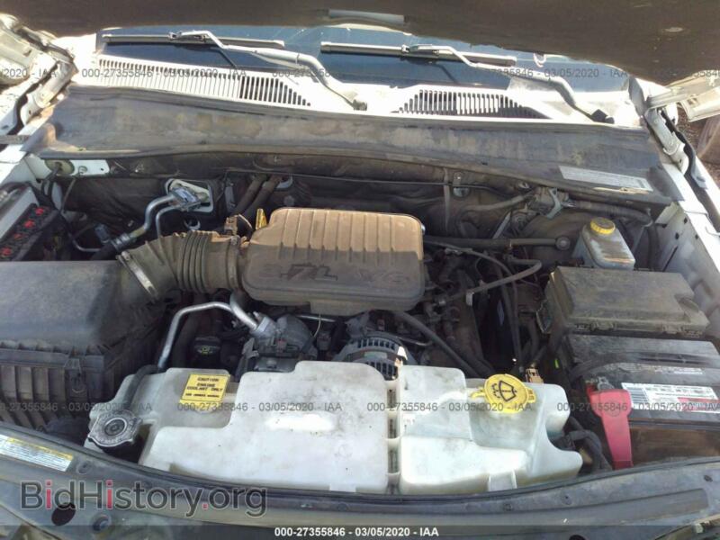 2008 Dodge NITRO (VIN 1D8GT58K08W123736) — фото 10 из 11