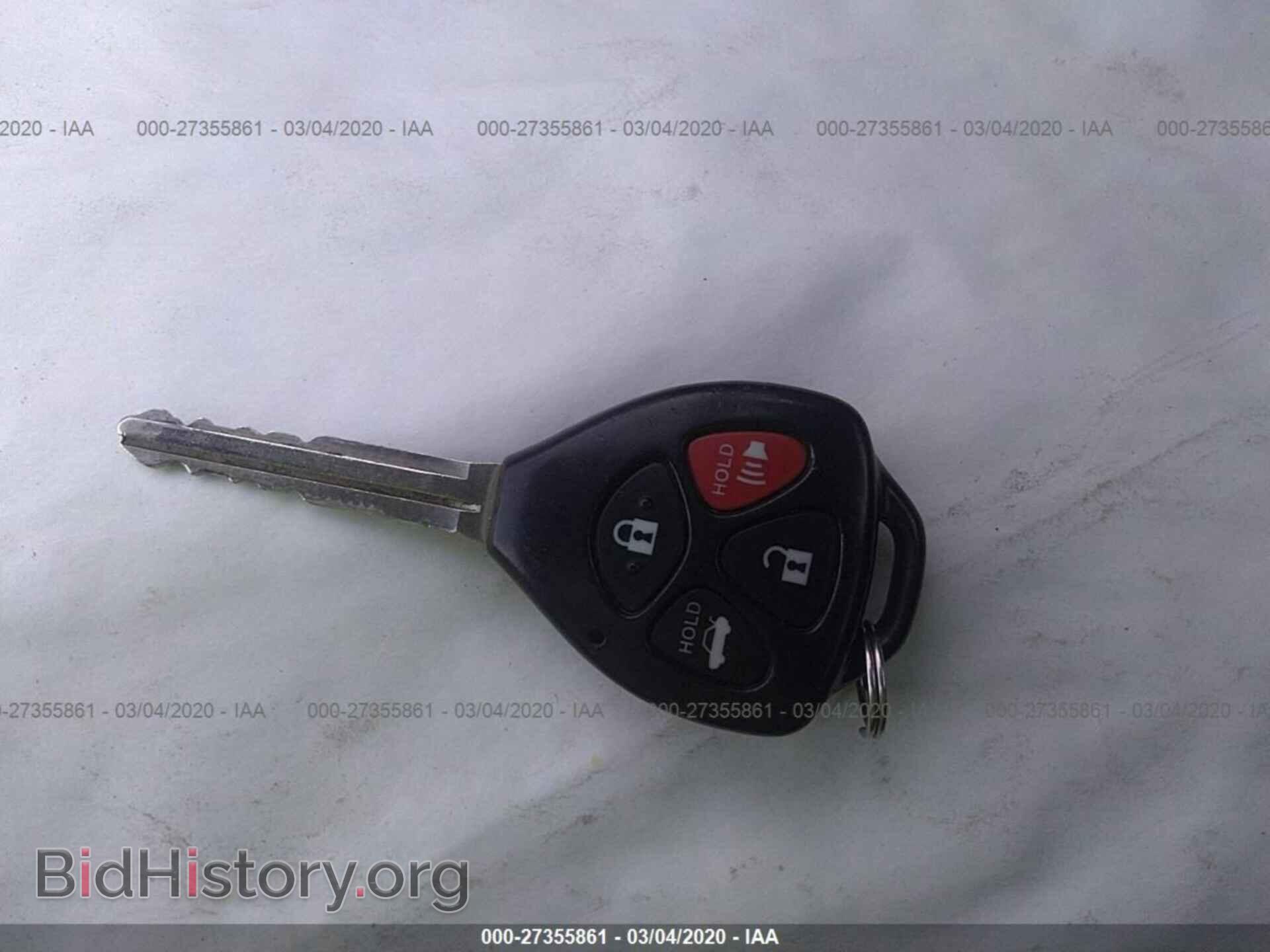 2012 TOYOTA COROLLA - VIN: 2T1BU4EE3CC916447 - Фото 11