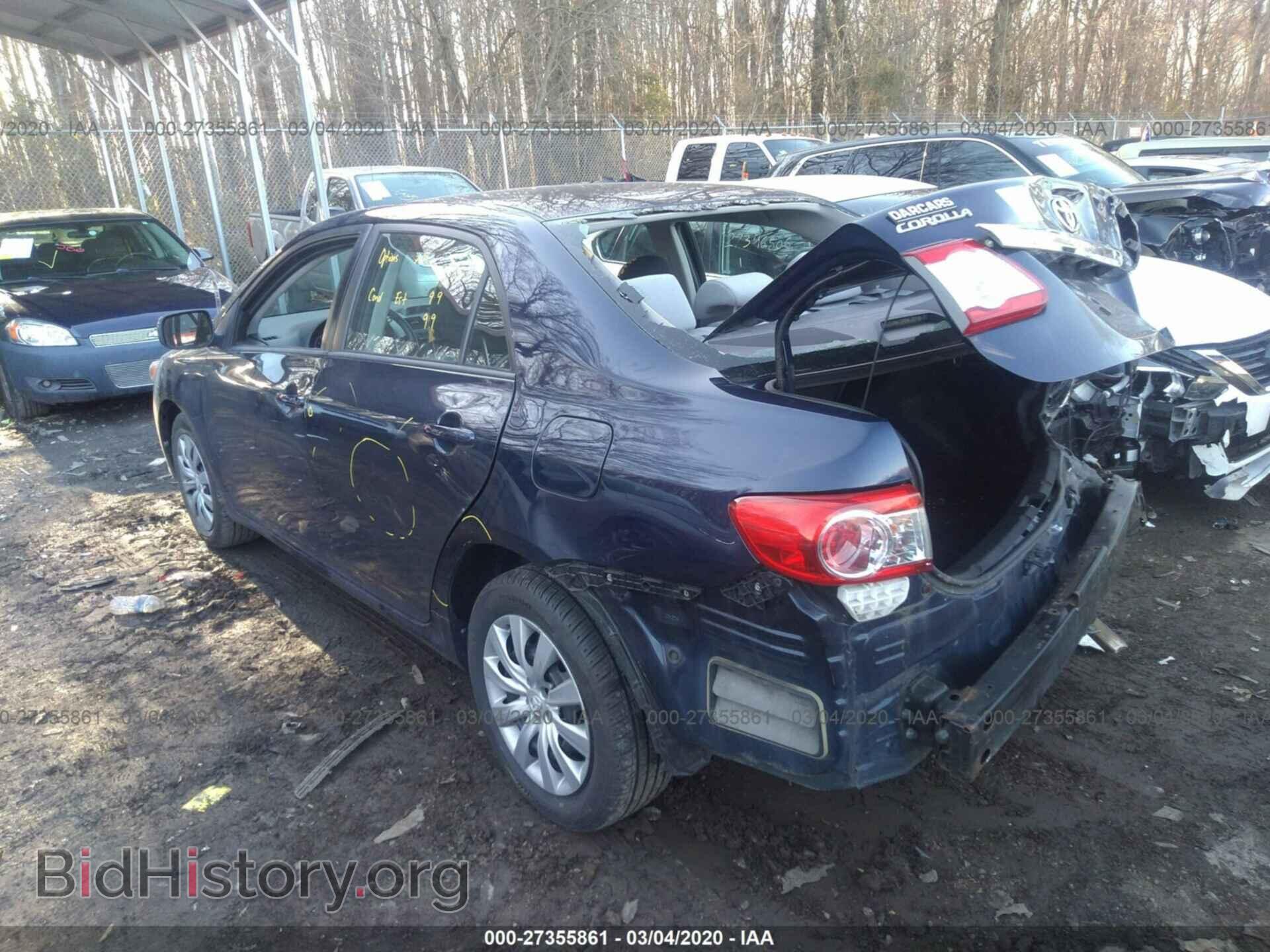 2012 TOYOTA COROLLA - VIN: 2T1BU4EE3CC916447 - Фото 3