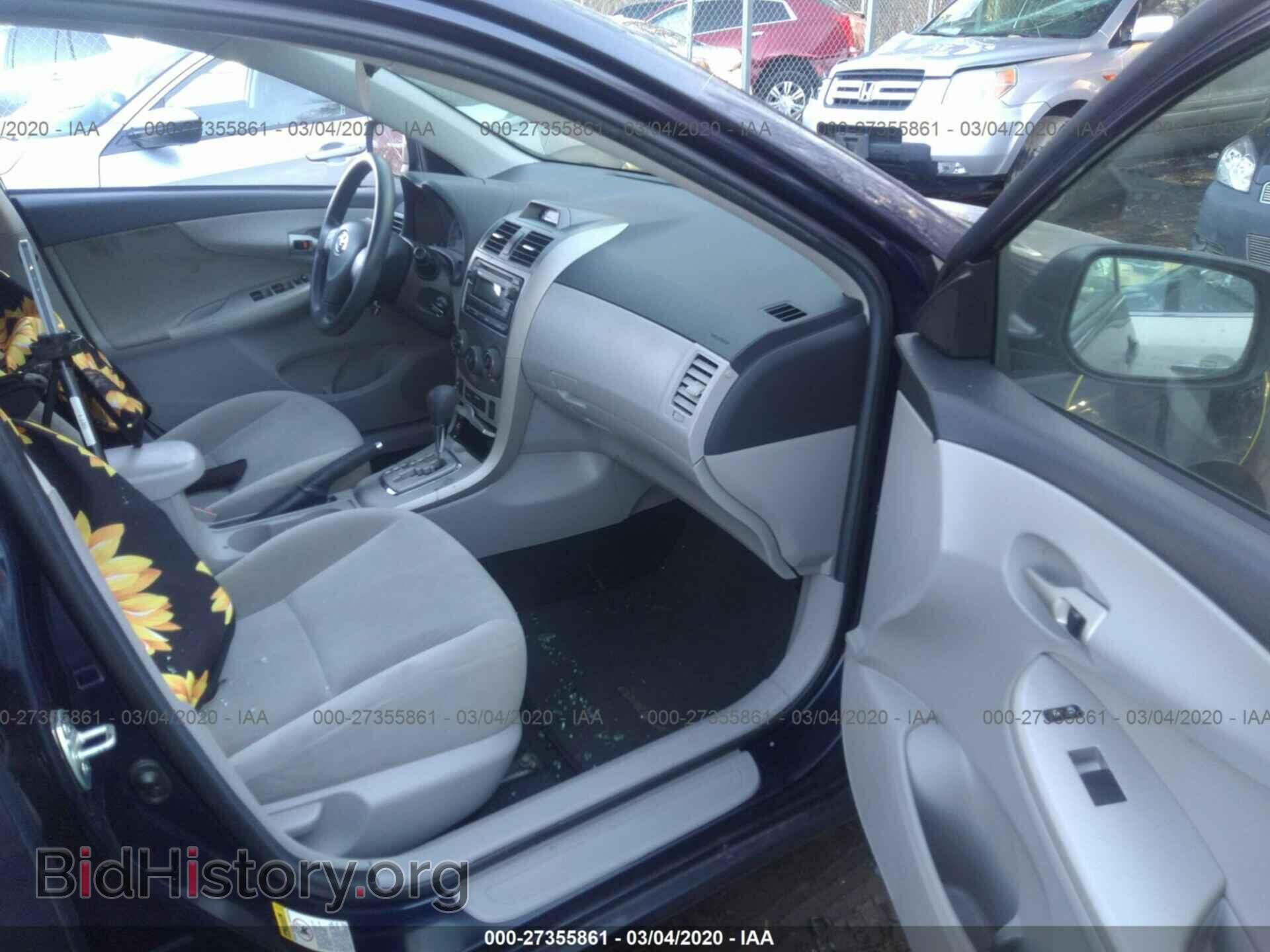 2012 TOYOTA COROLLA - VIN: 2T1BU4EE3CC916447 - Фото 5