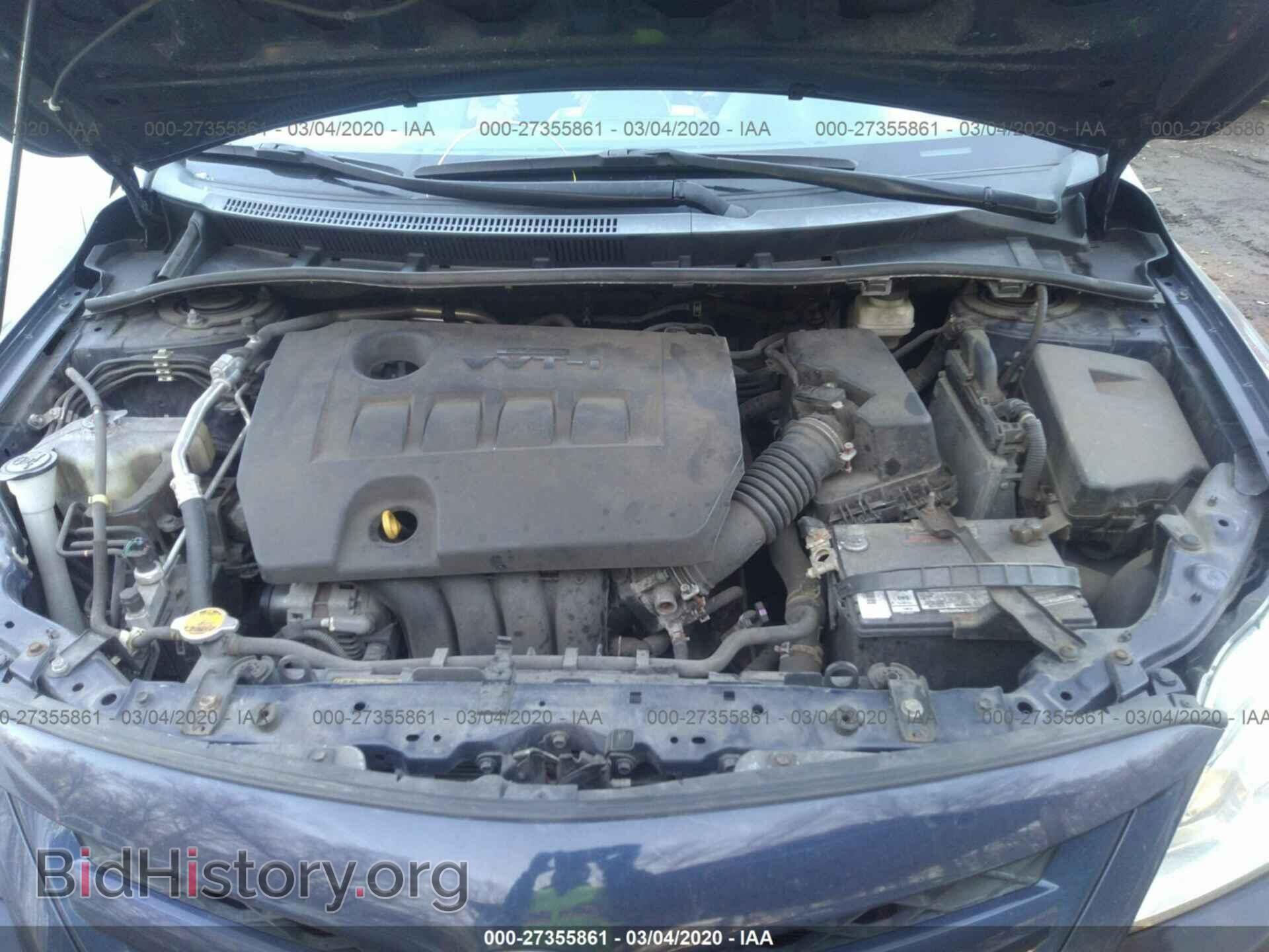 2012 TOYOTA COROLLA - VIN: 2T1BU4EE3CC916447 - Фото 10