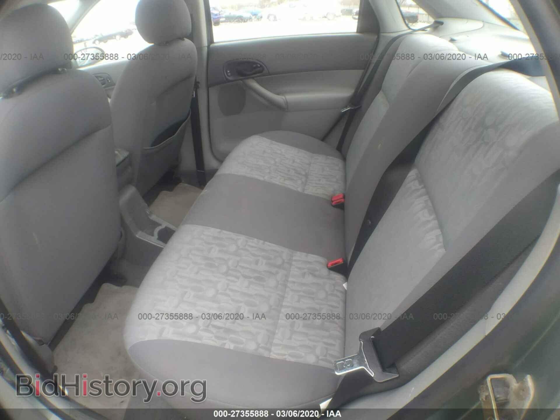 2005 FORD FOCUS - VIN: 1FAFP34N85W136822 - Фото 8