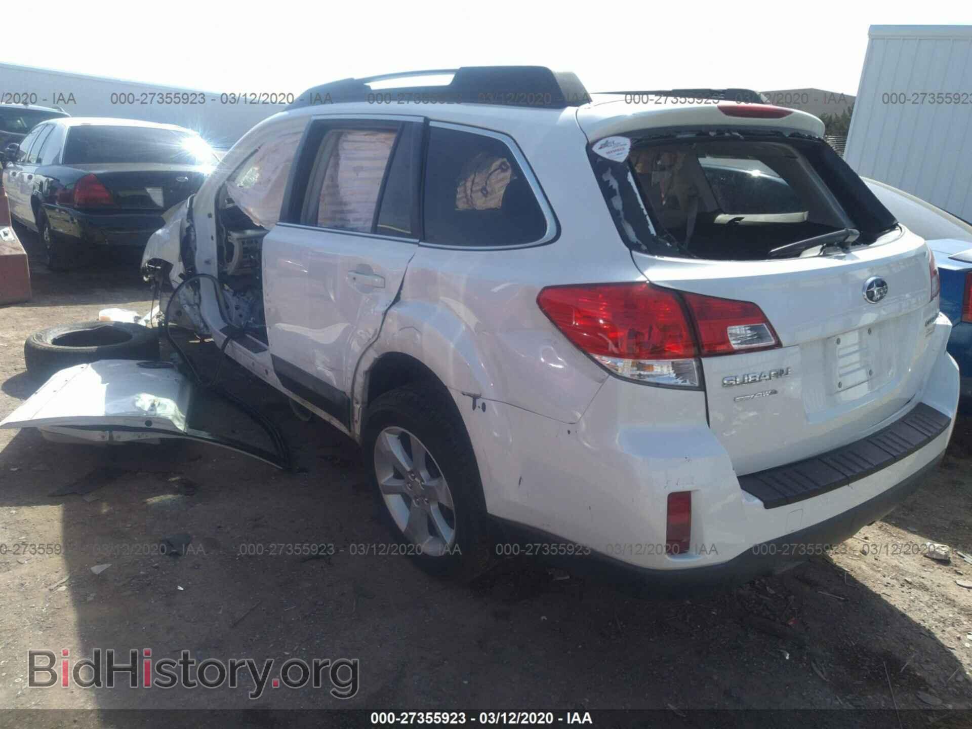 2013 SUBARU OUTBACK - VIN: 4S4BRCCC9D3283195 - Фото 3