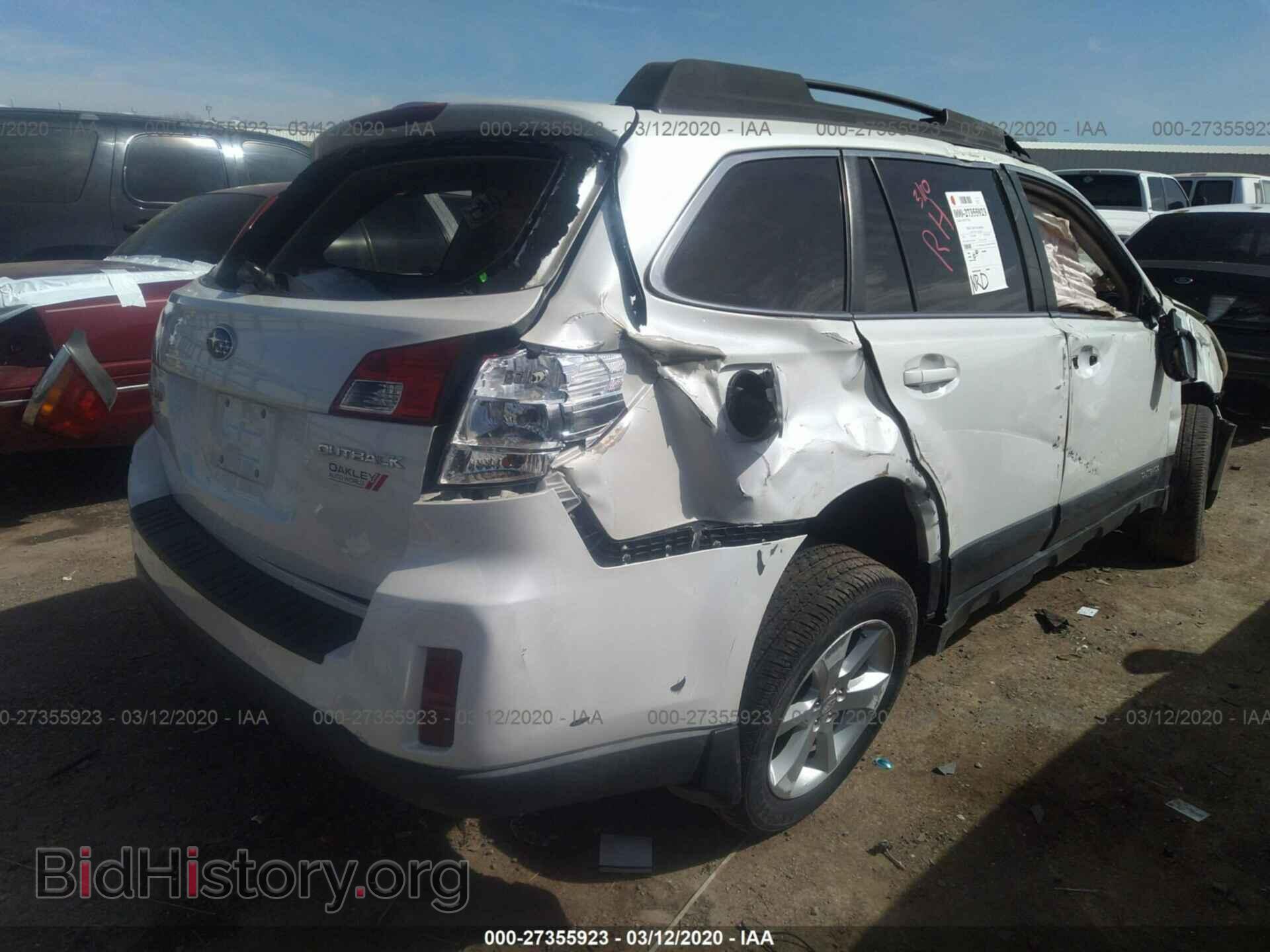 2013 SUBARU OUTBACK - VIN: 4S4BRCCC9D3283195 - Фото 4