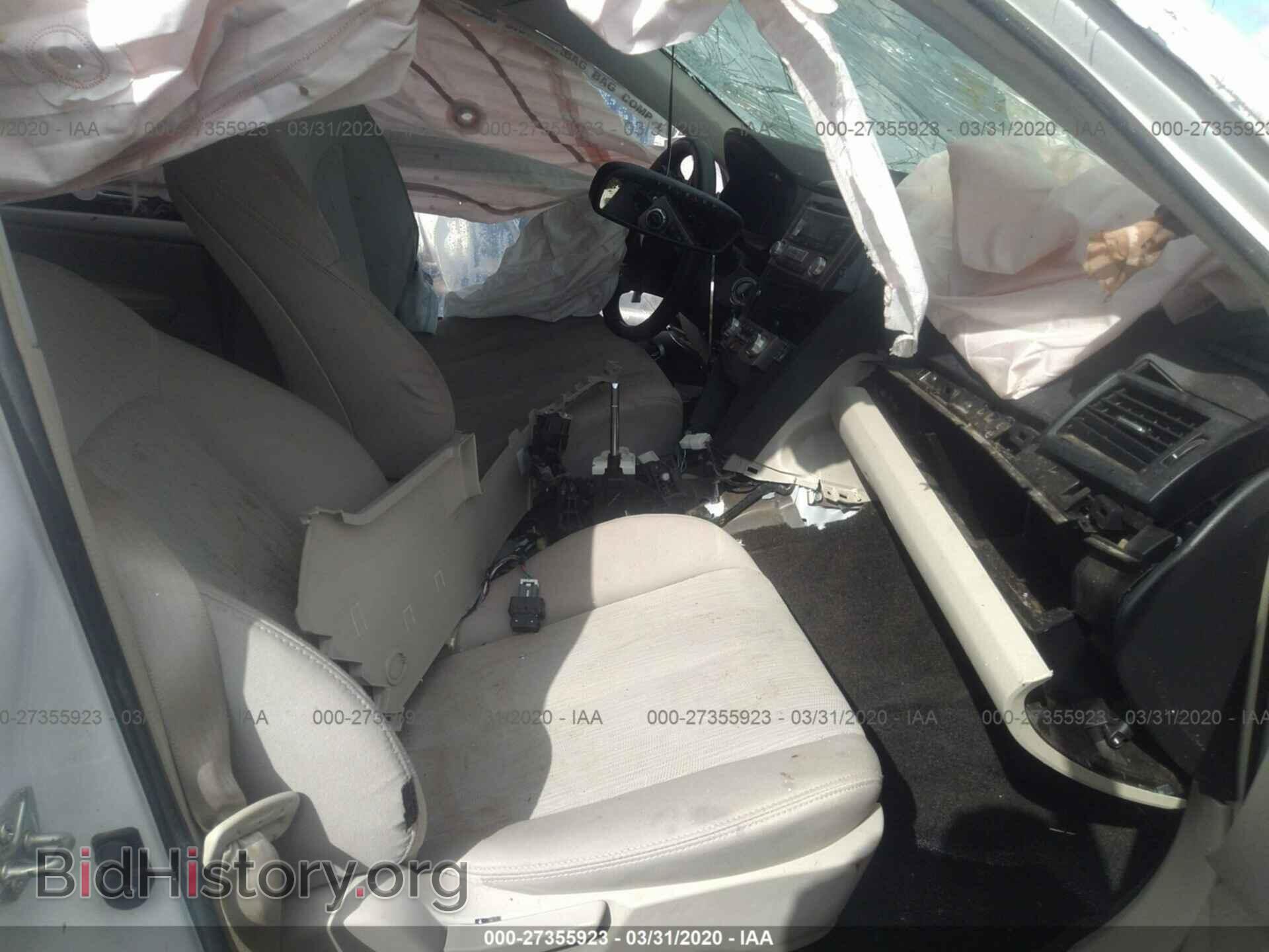2013 SUBARU OUTBACK - VIN: 4S4BRCCC9D3283195 - Фото 5