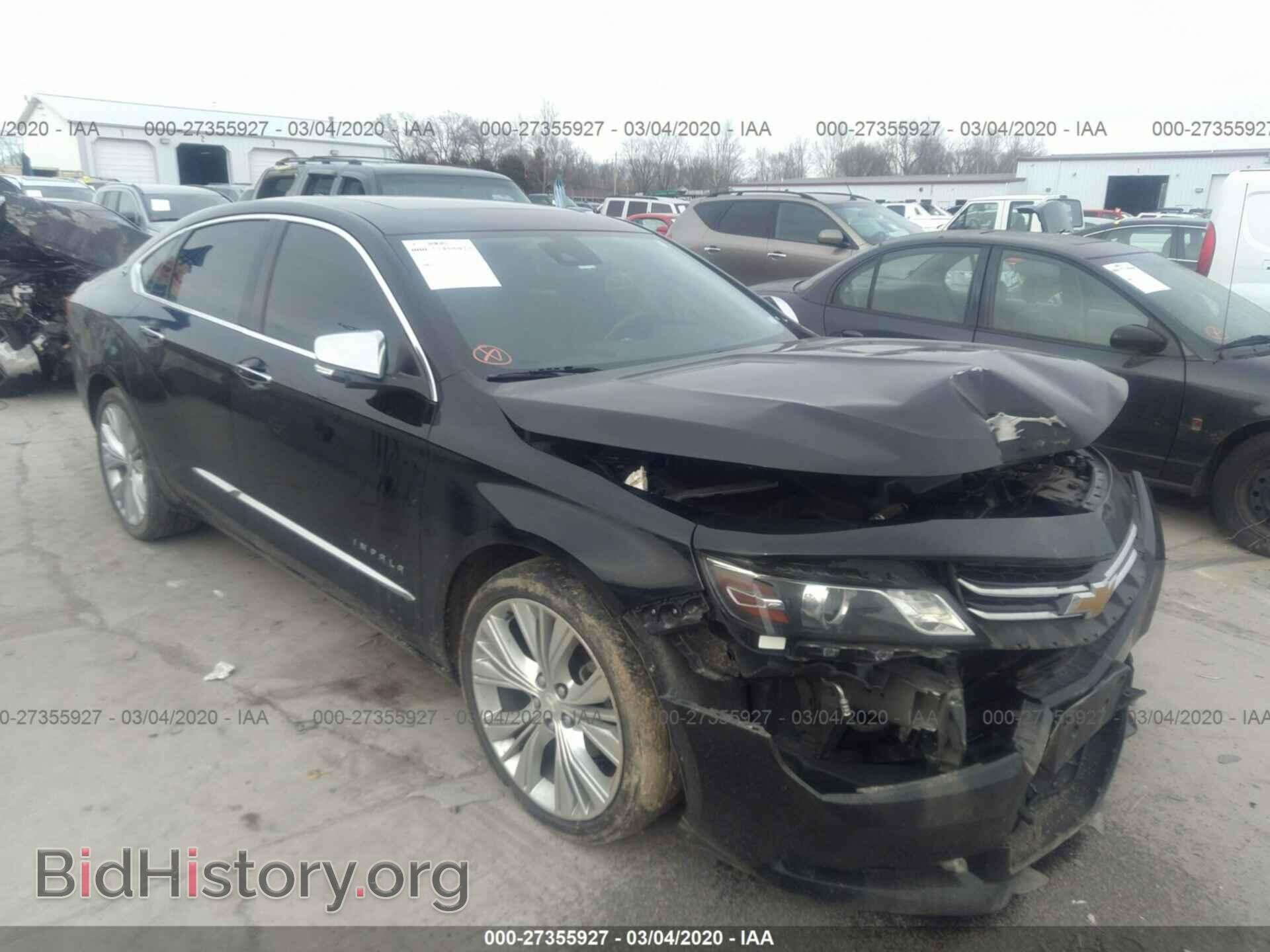 Фотография 1G1155S36EU103197 - CHEVROLET IMPALA 2014